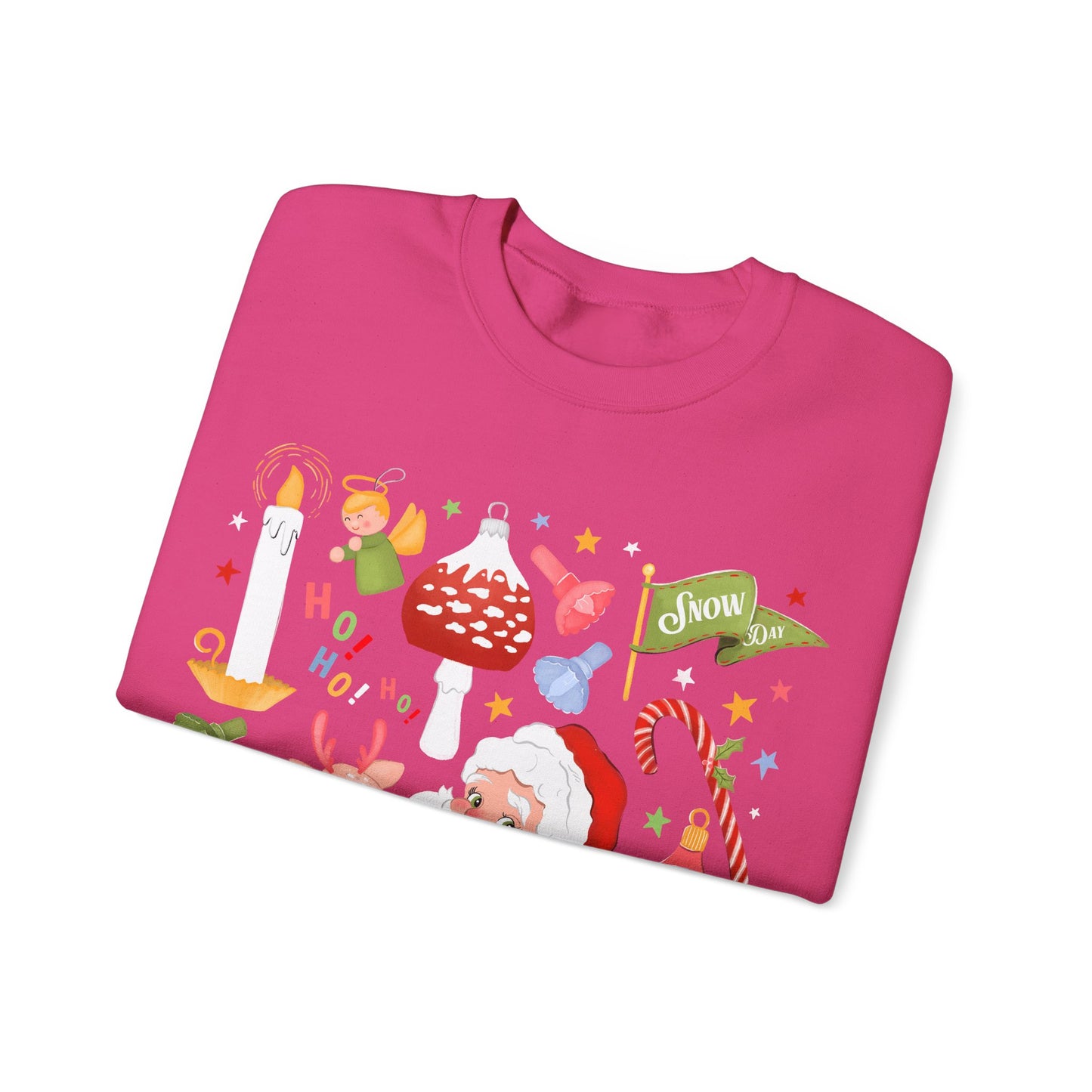 A Very Retro Christmas Sweatshirt