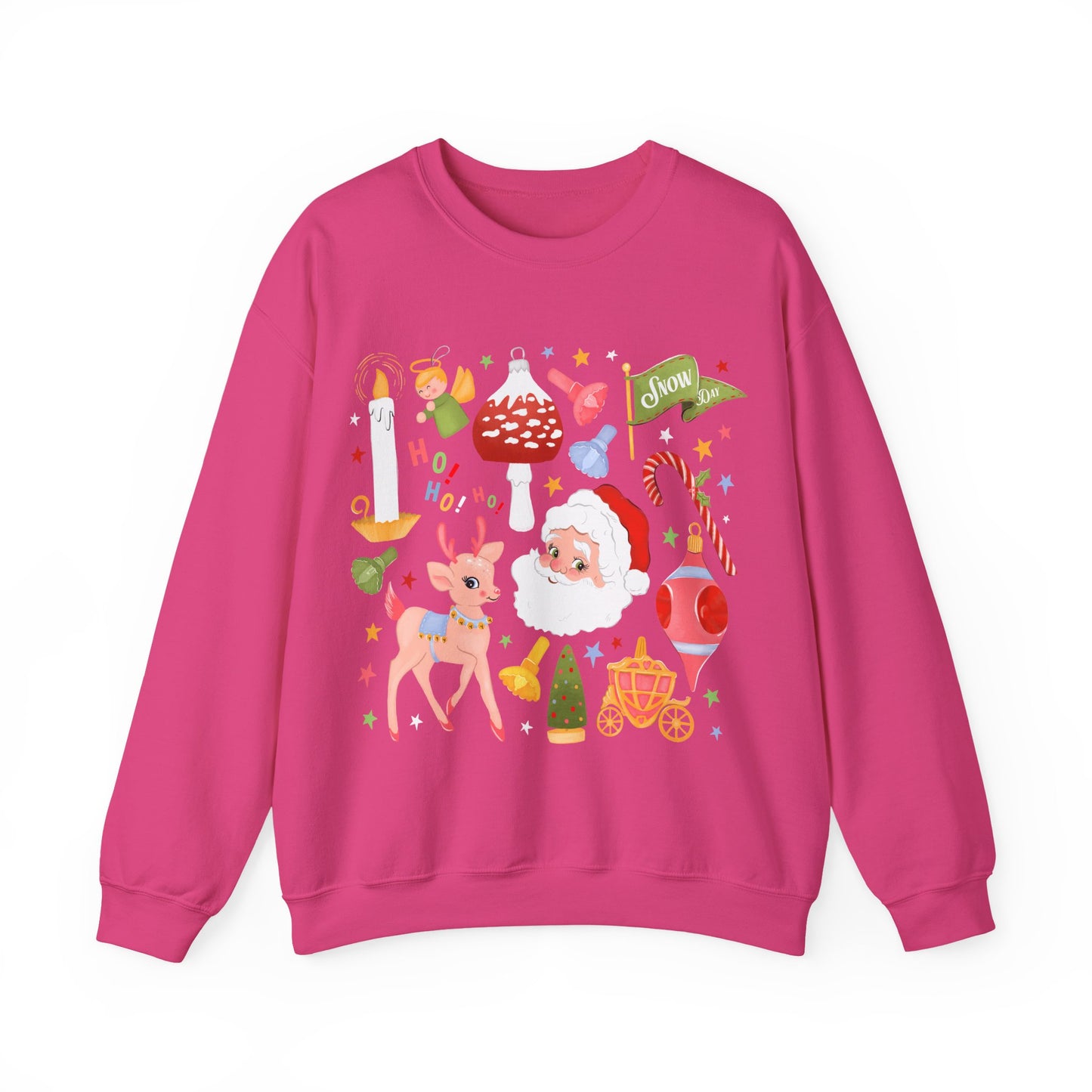 A Very Retro Christmas Sweatshirt