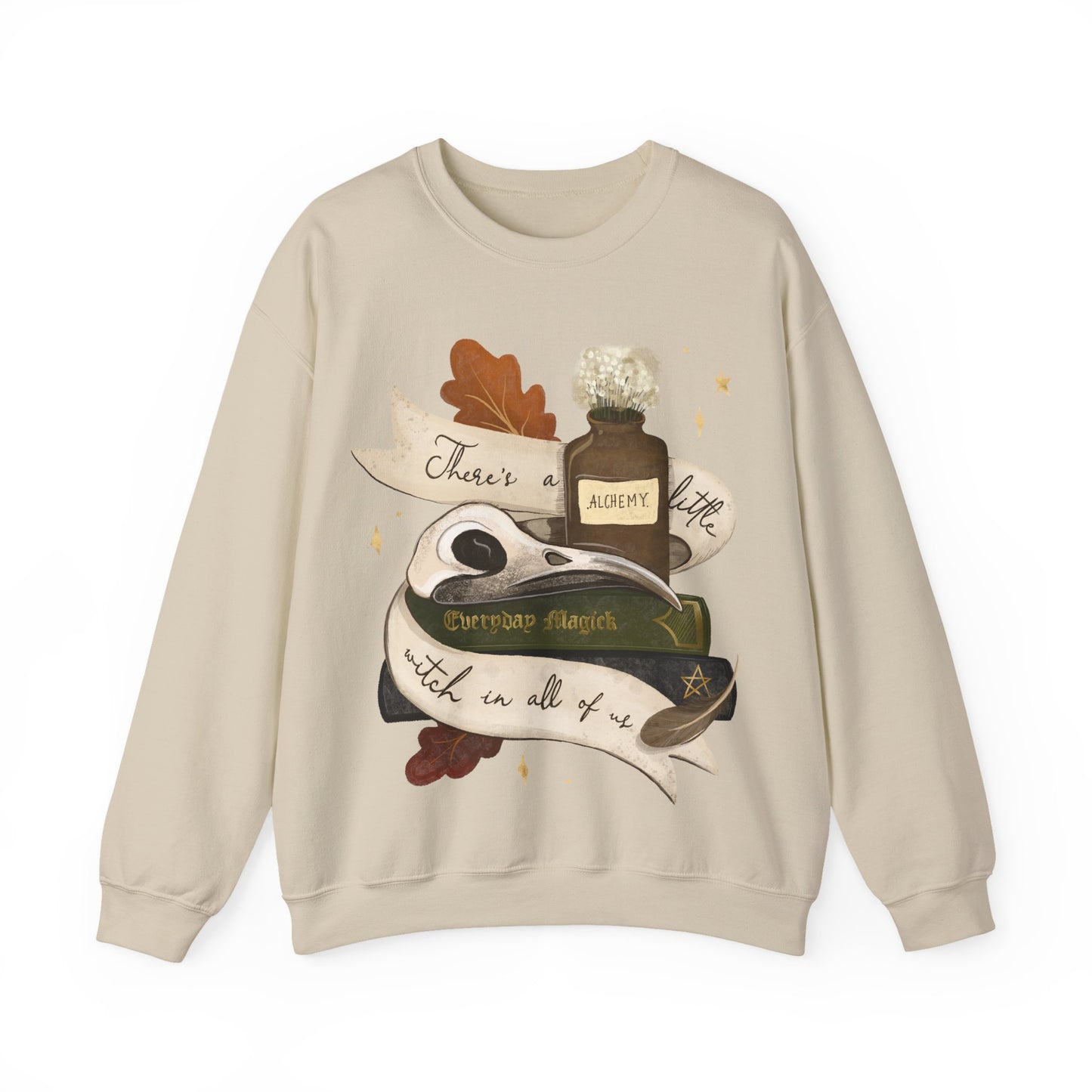 A Little Bit of Witch Unisex Sweatshirt