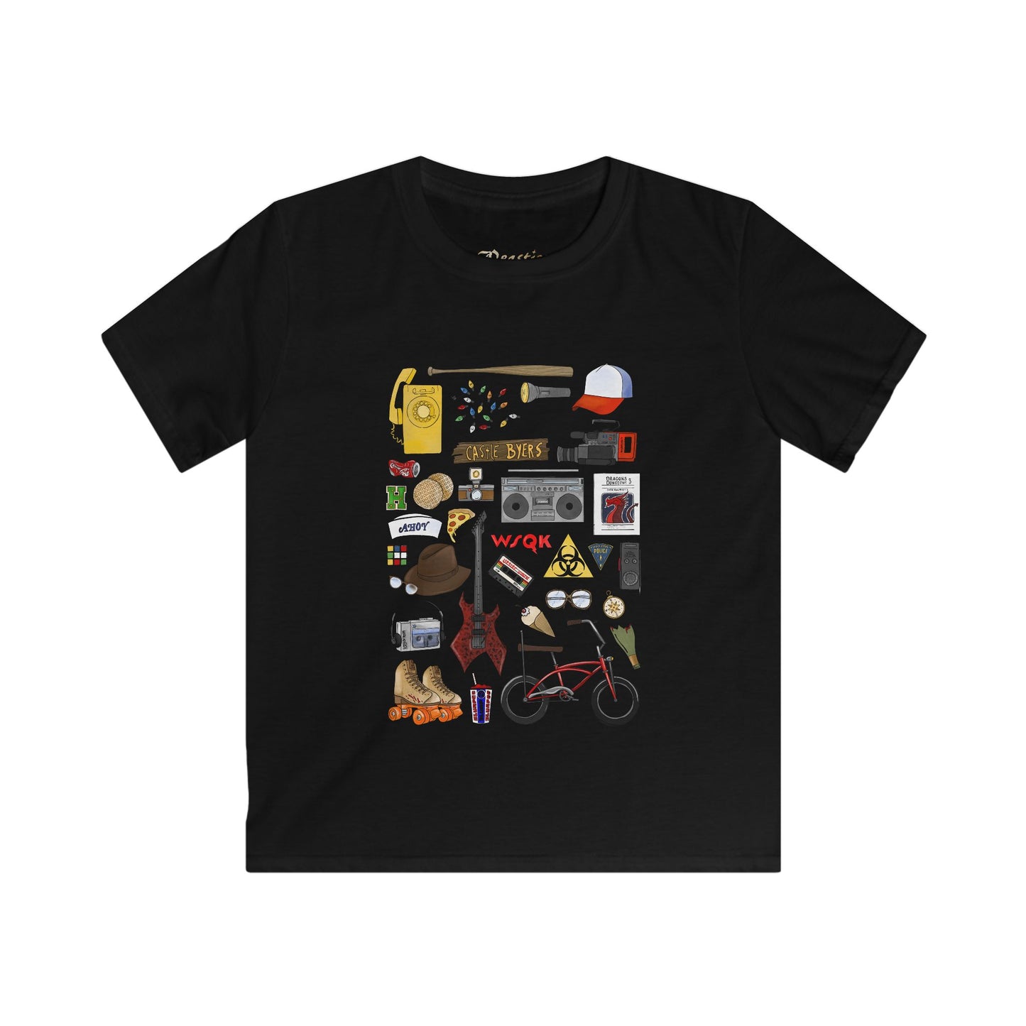 Stranger Objects Kids Tee