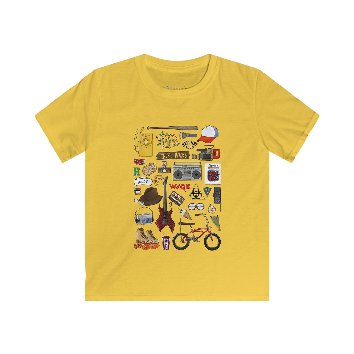 Stranger Objects Kids Tee