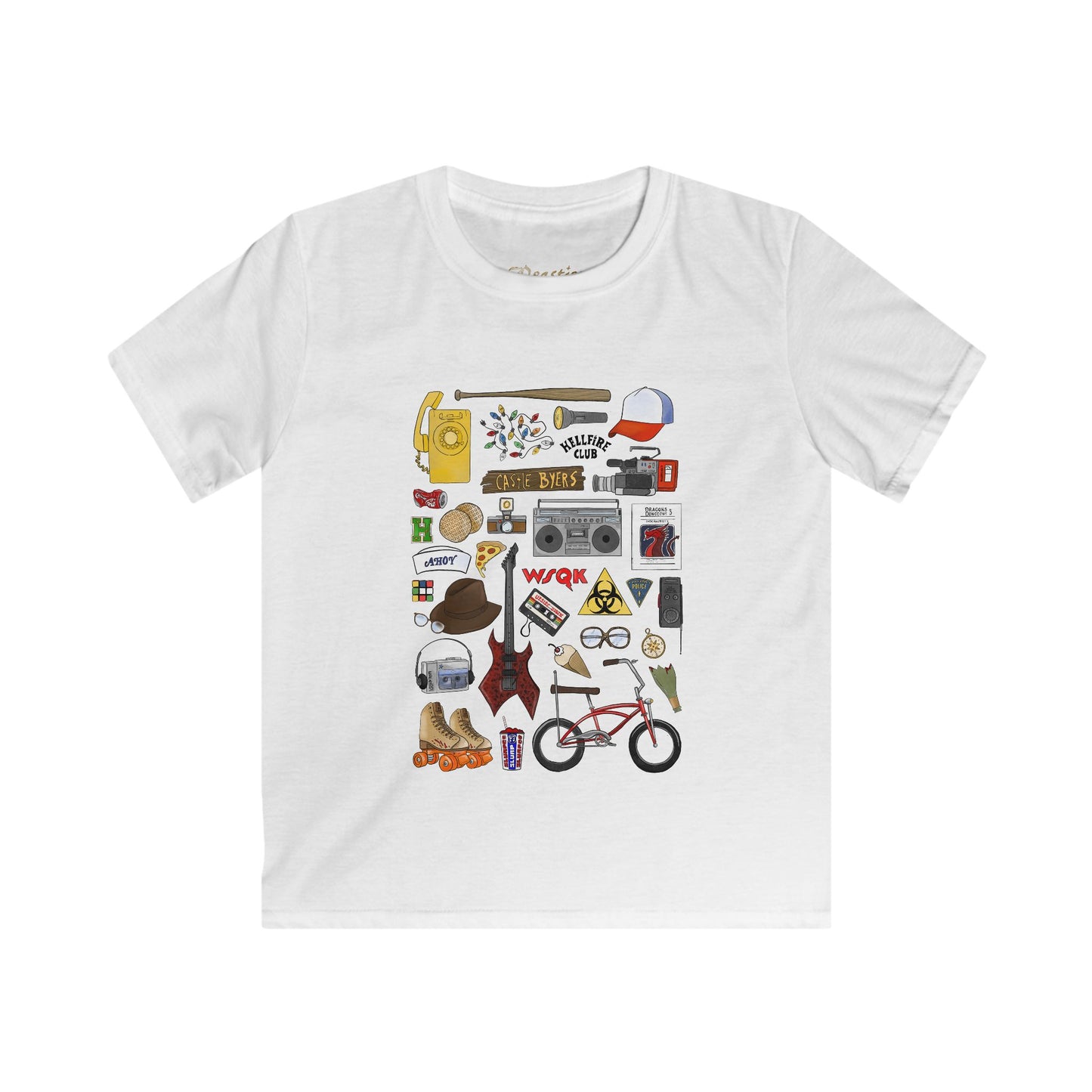 Stranger Objects Kids Tee