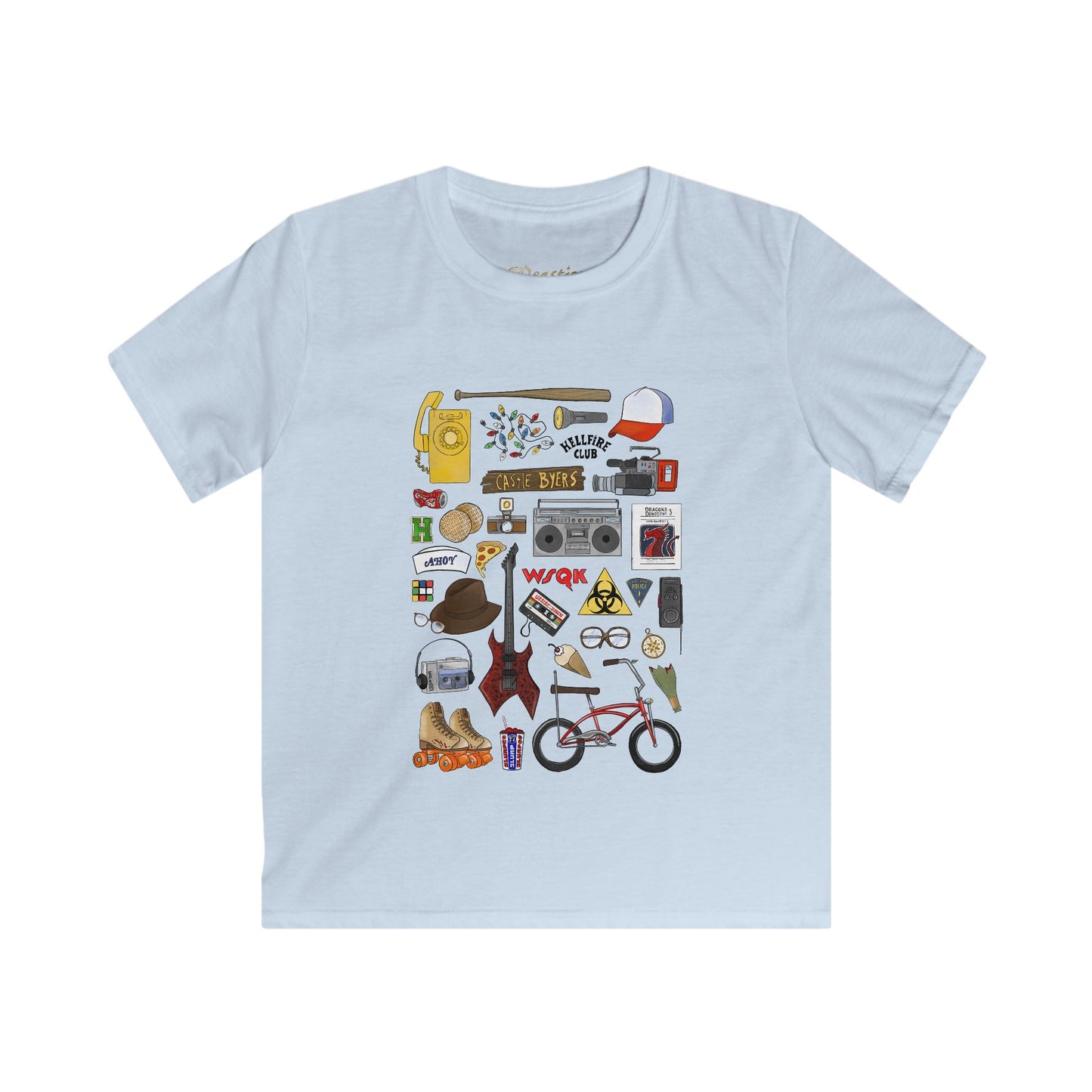 Stranger Objects Kids Tee
