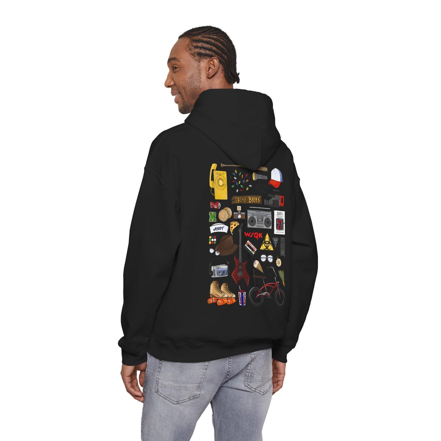 The Upside Down Adults Hoodie