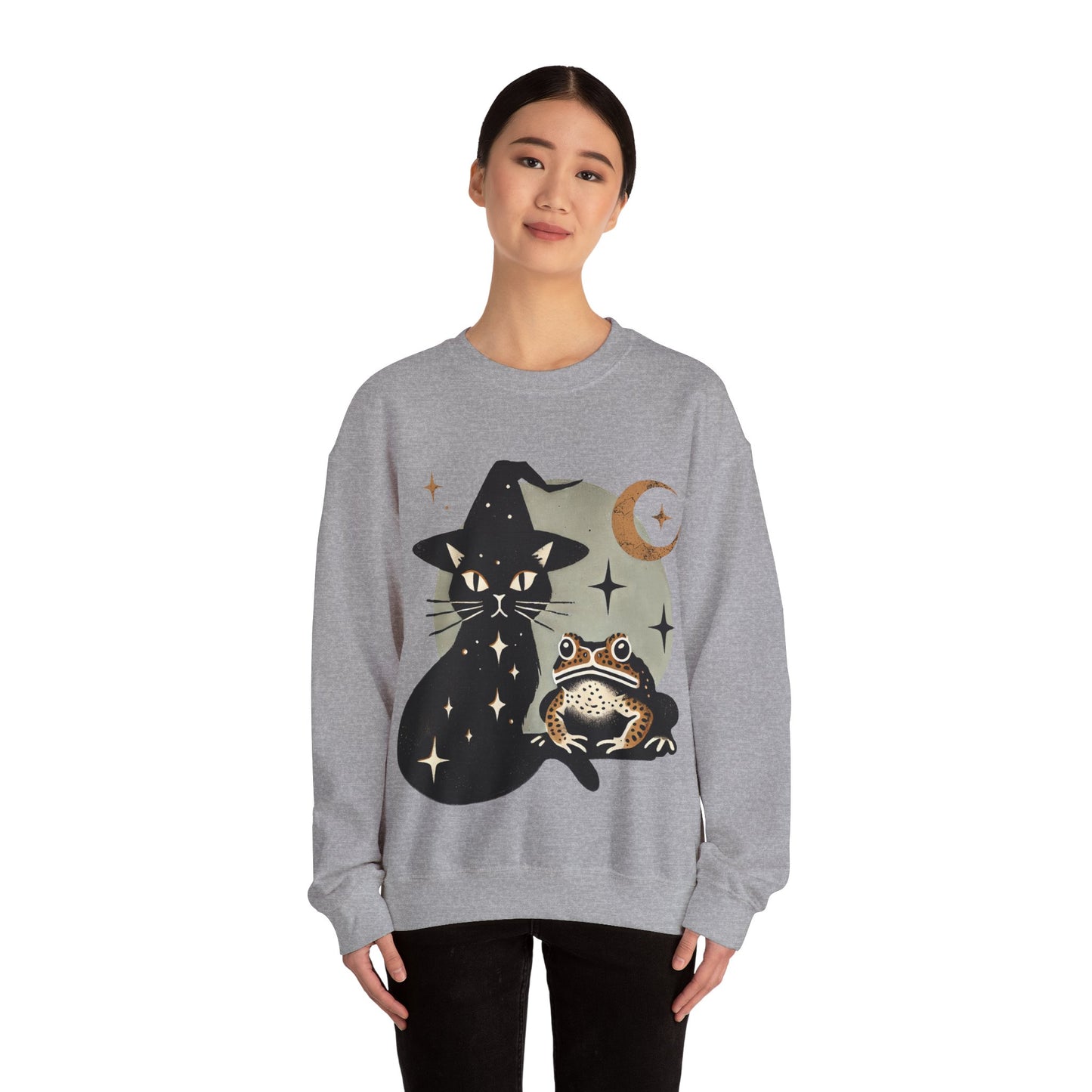 Familiar Friends Witchy Unisex Sweatshirt