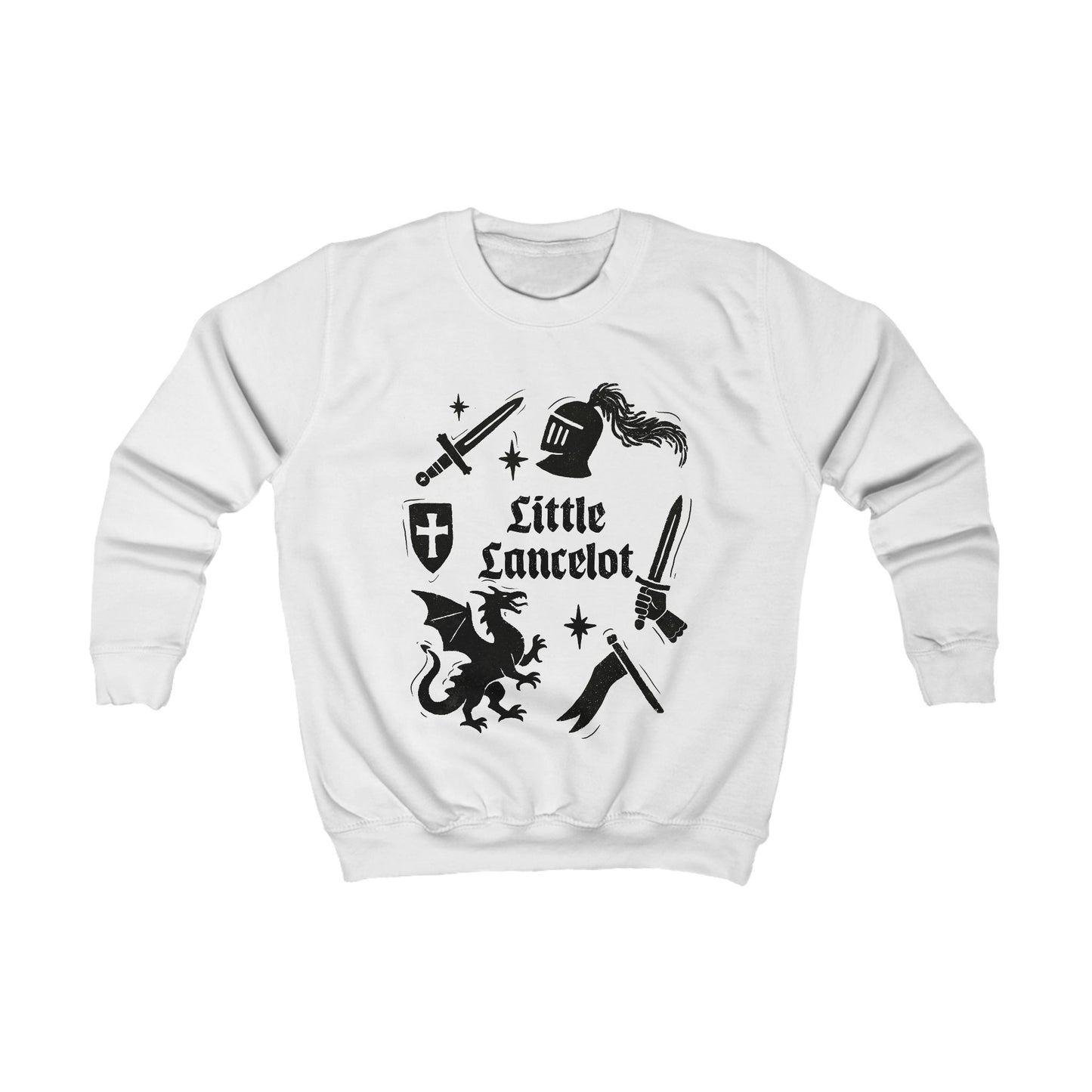 Little Lancelot Kids Sweatshirt