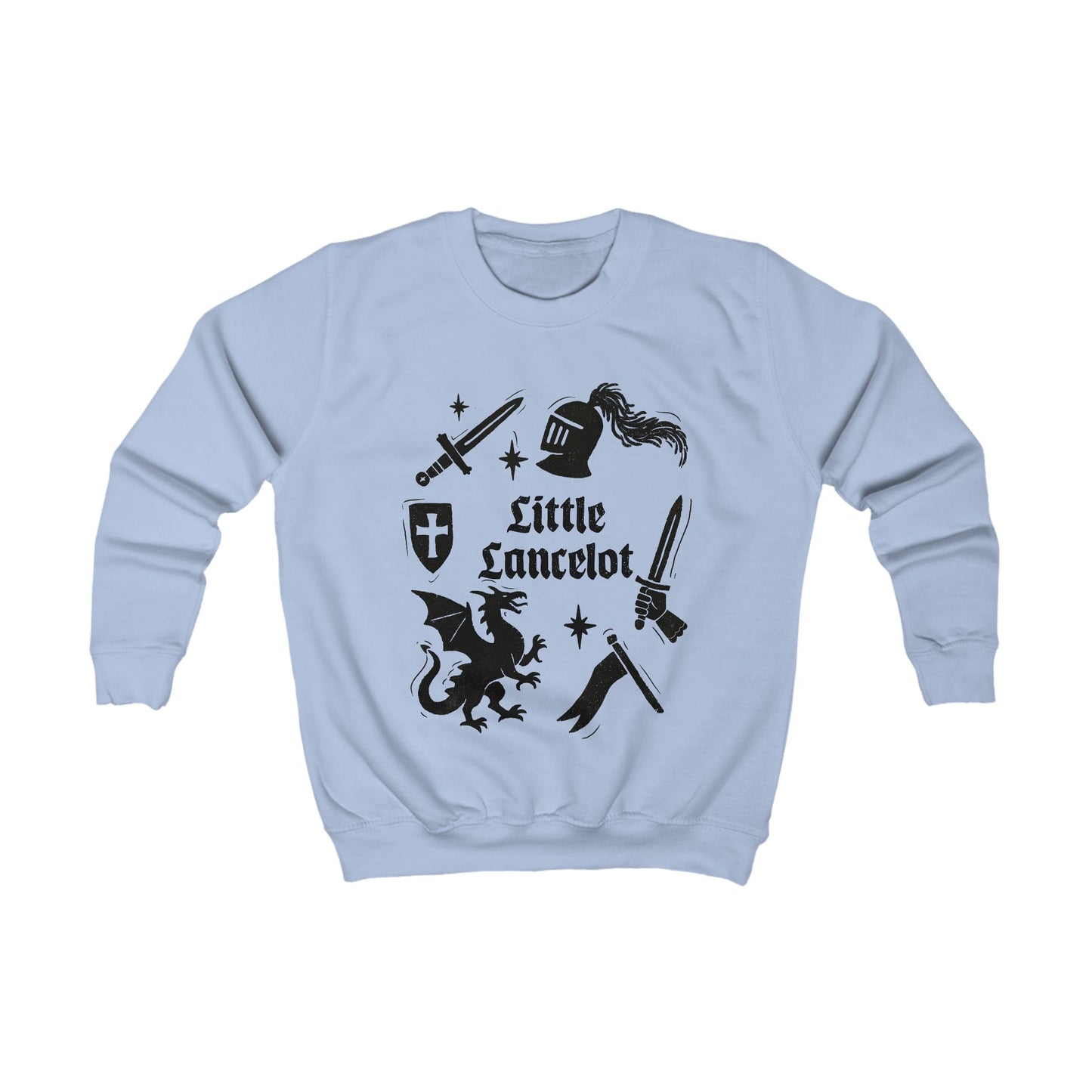 Little Lancelot Kids Sweatshirt