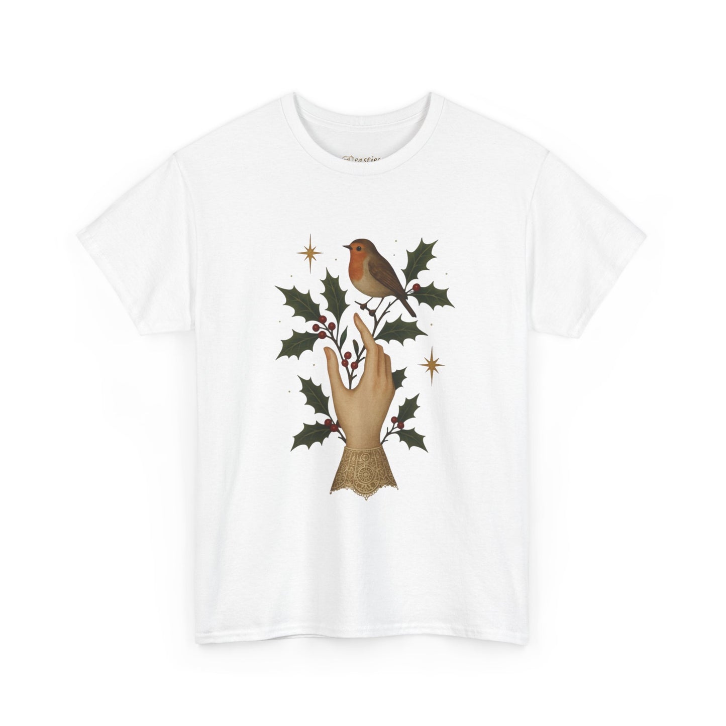 Winters Whisper Victoriana Robin T-shirt
