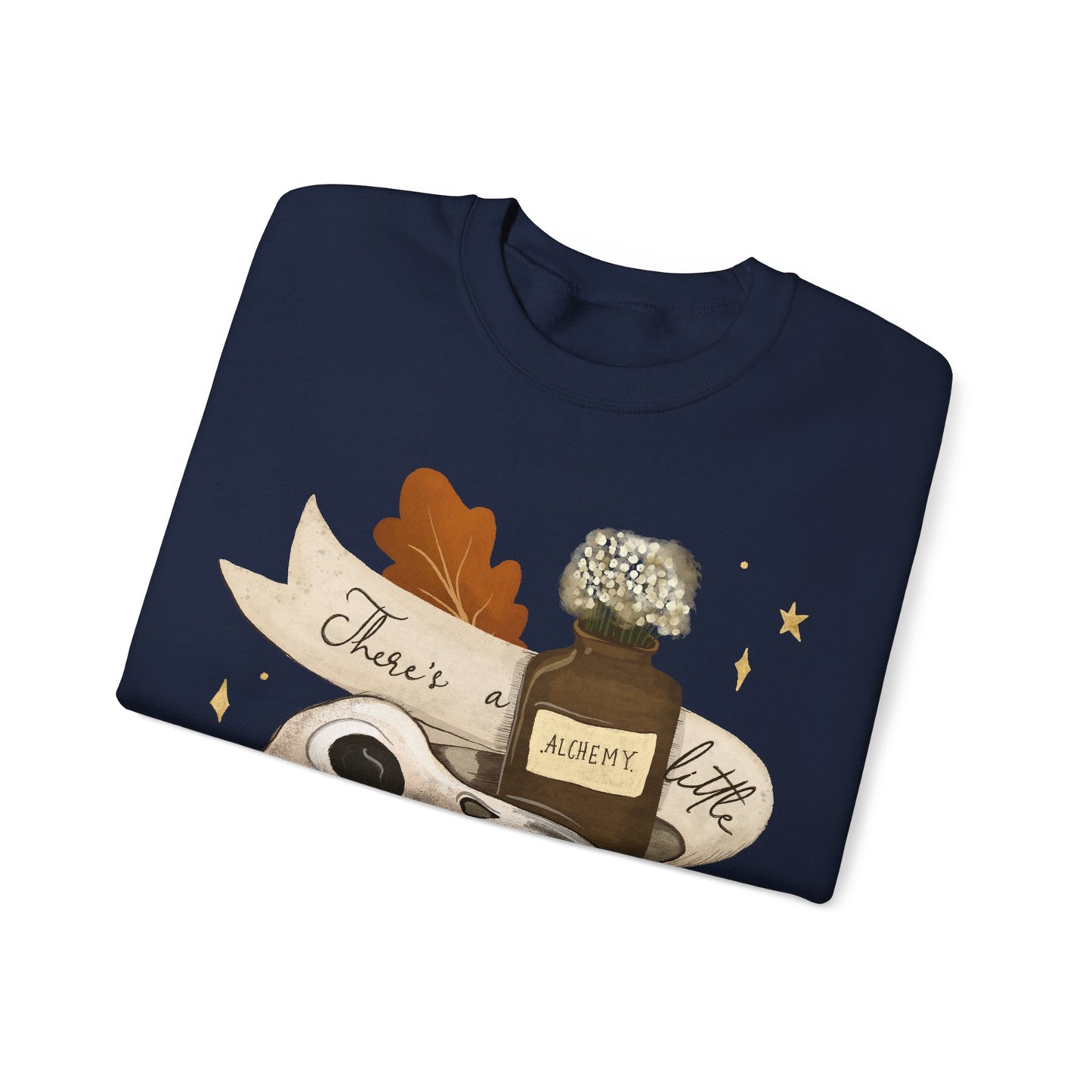 A Little Bit of Witch Unisex Sweatshirt