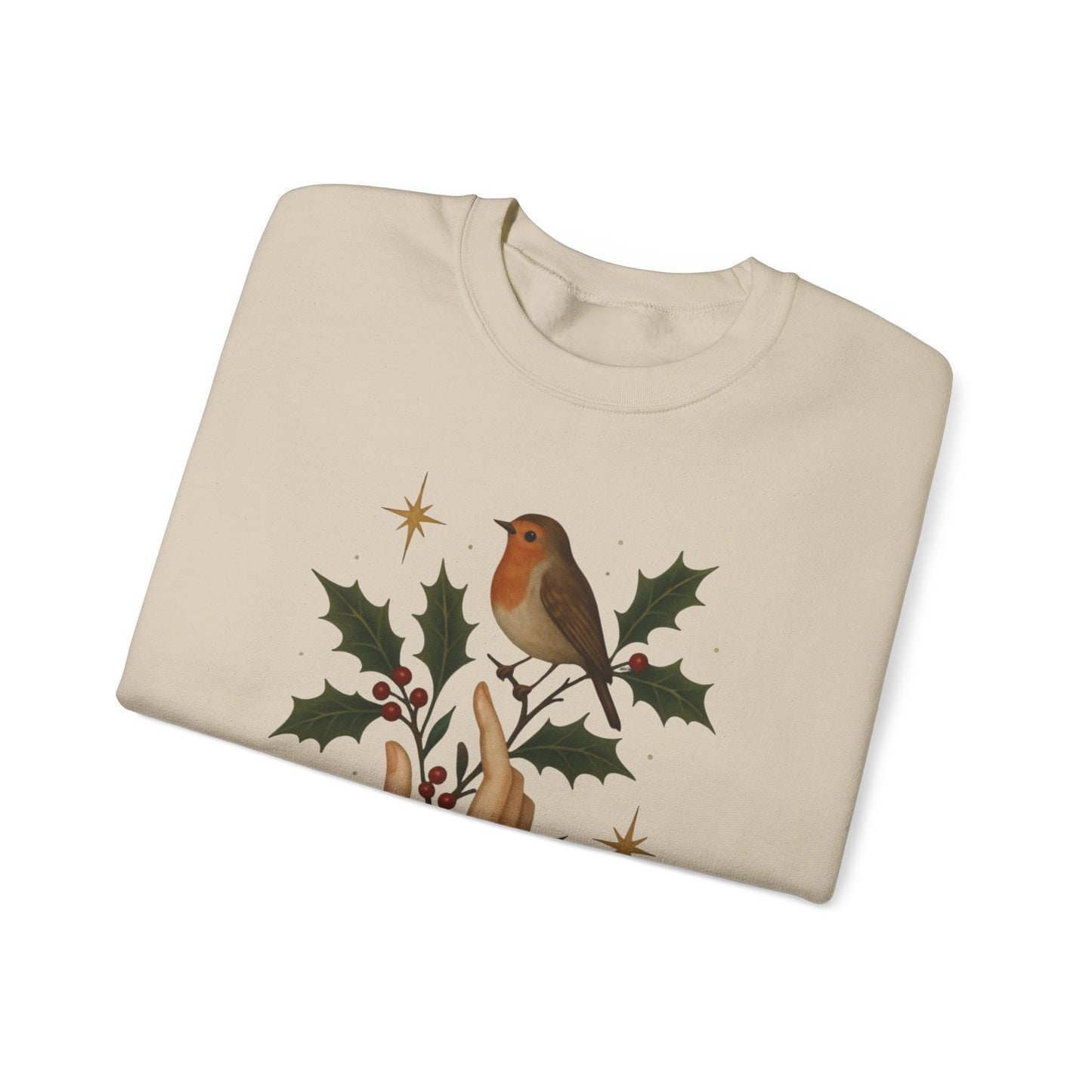 Winters Whisper - Robin Victoriana Sweatshirt