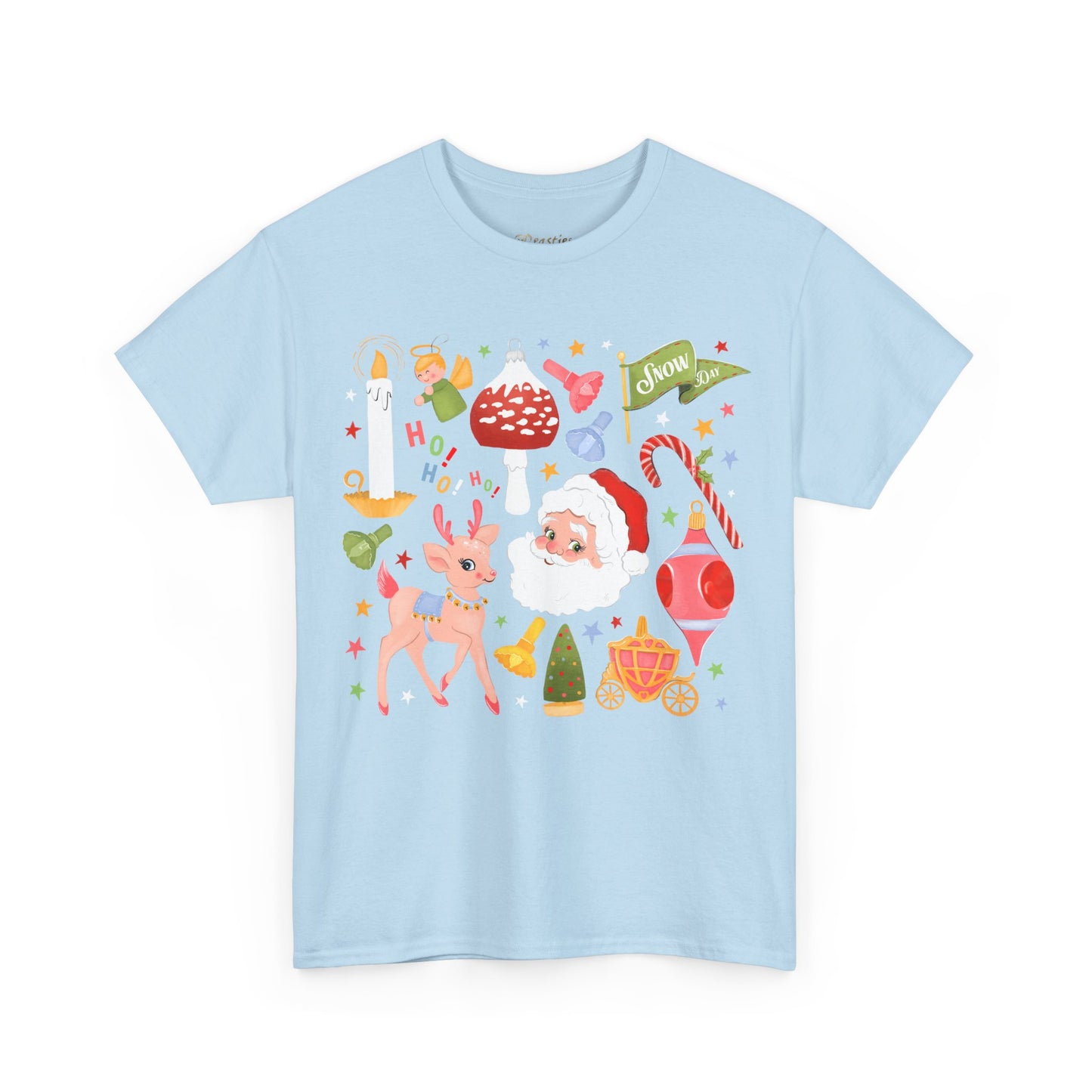 A Very Retro Christmas T-shirt