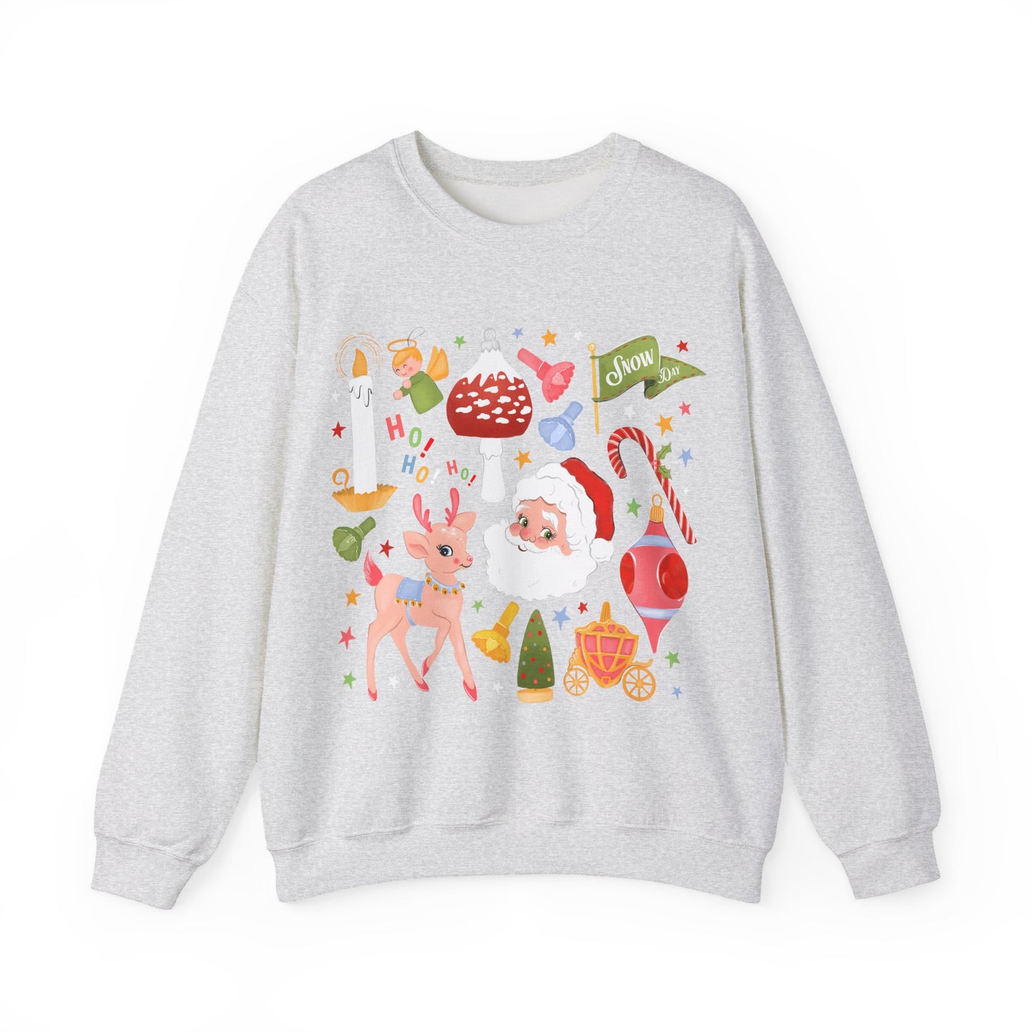 A Very Retro Christmas Sweatshirt