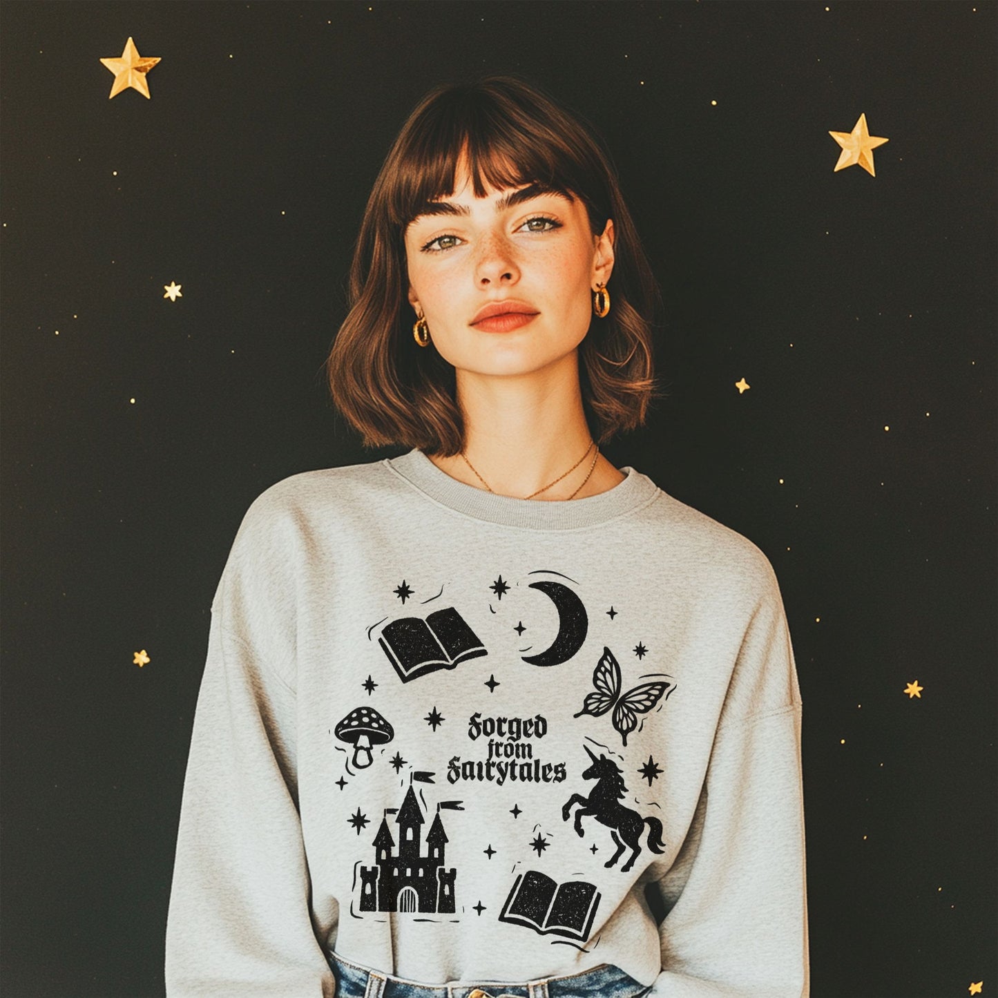 Forged From Fairytales Sweatshirt