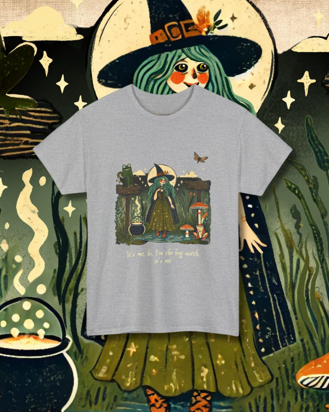 Bog Witch Unisex Tee