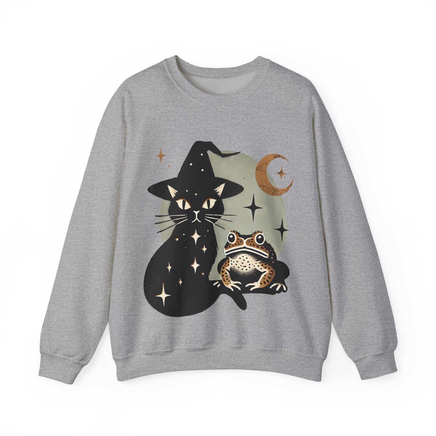 Familiar Friends Witchy Unisex Sweatshirt