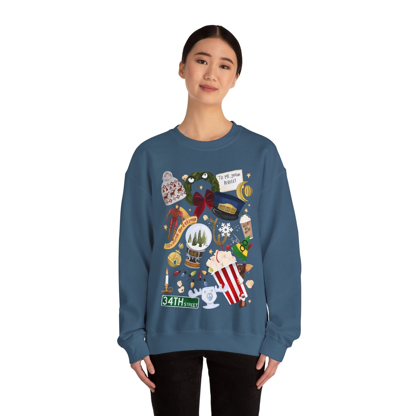 Christmas Movies Sweatshirt