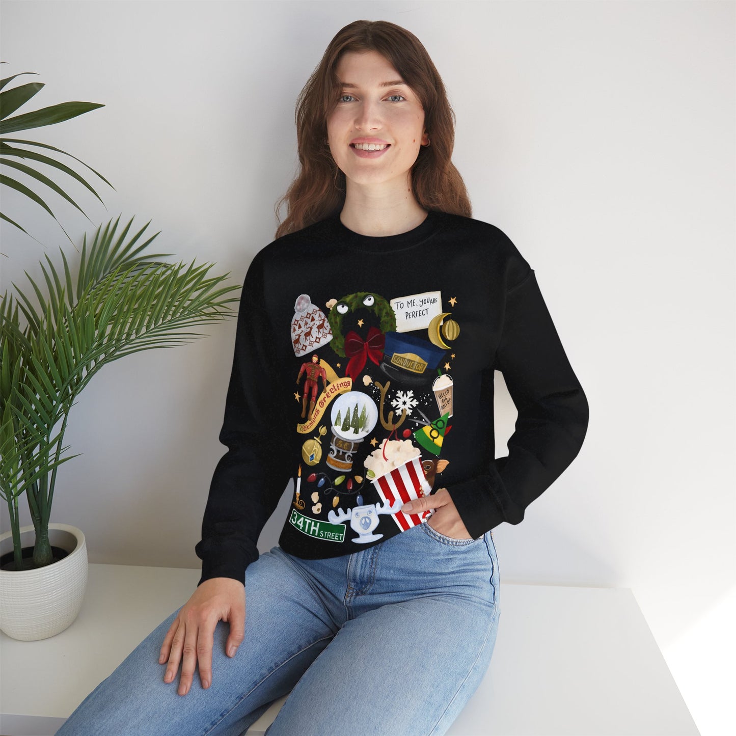Christmas Movies Sweatshirt