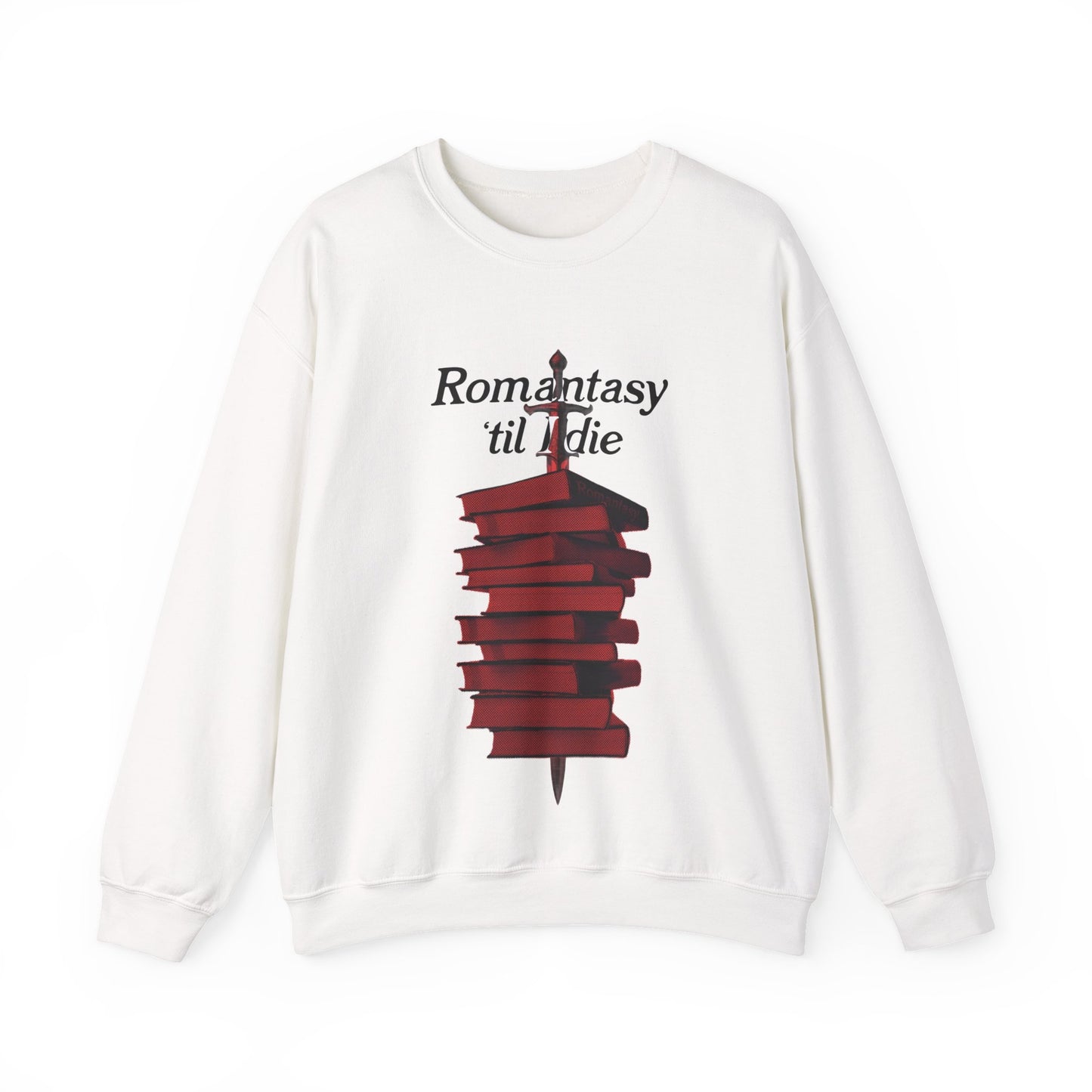 Romantasy 'Til I Die Crewneck Sweatshirt