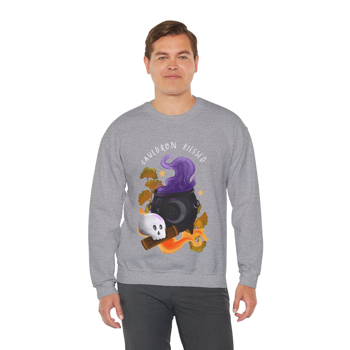Cauldron Blessed Crewneck Sweatshirt