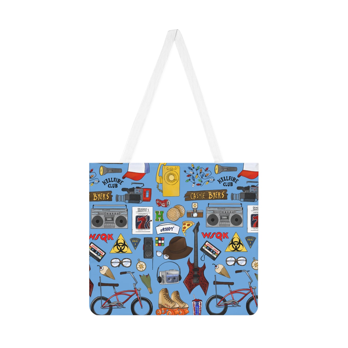 Stranger Objects Tote Bag