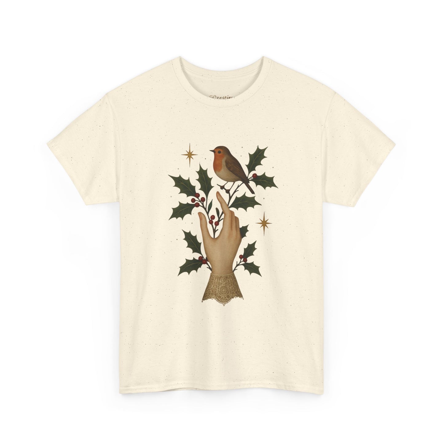 Winters Whisper Victoriana Robin T-shirt
