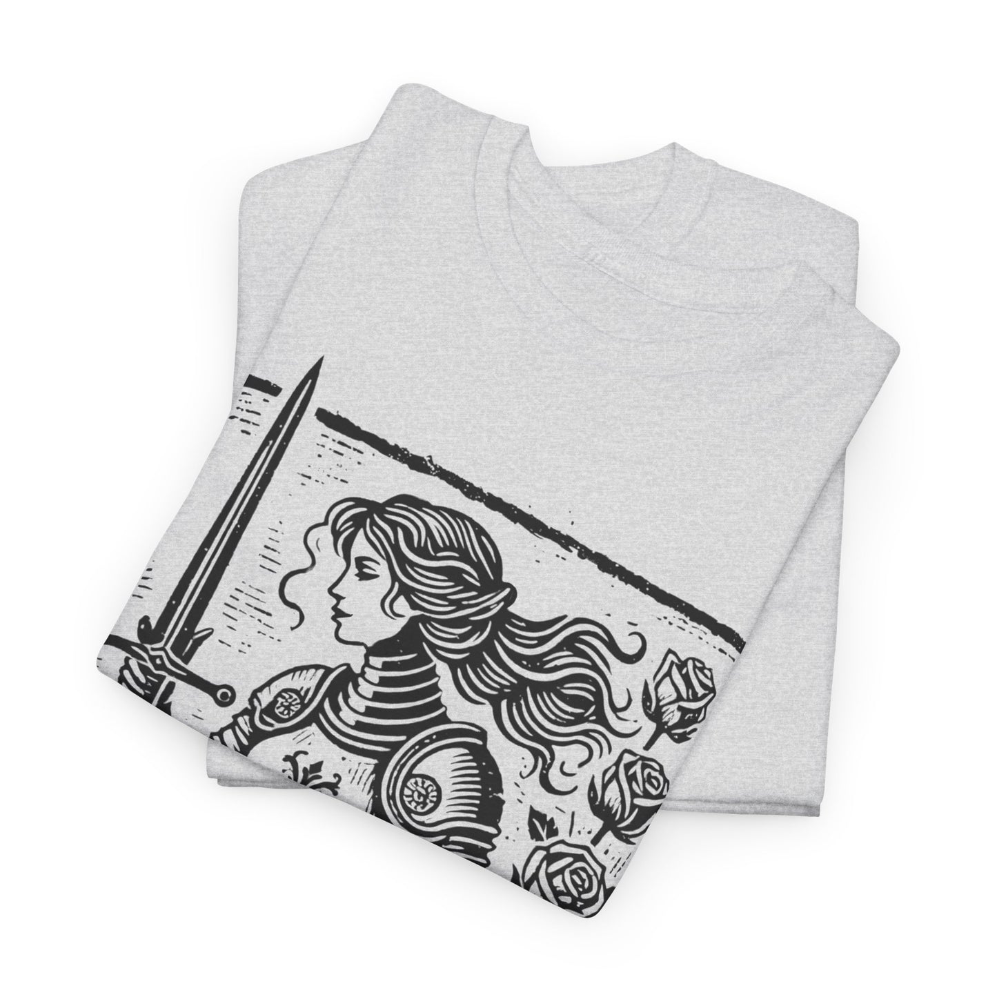 Main Character Lady Knight Tee