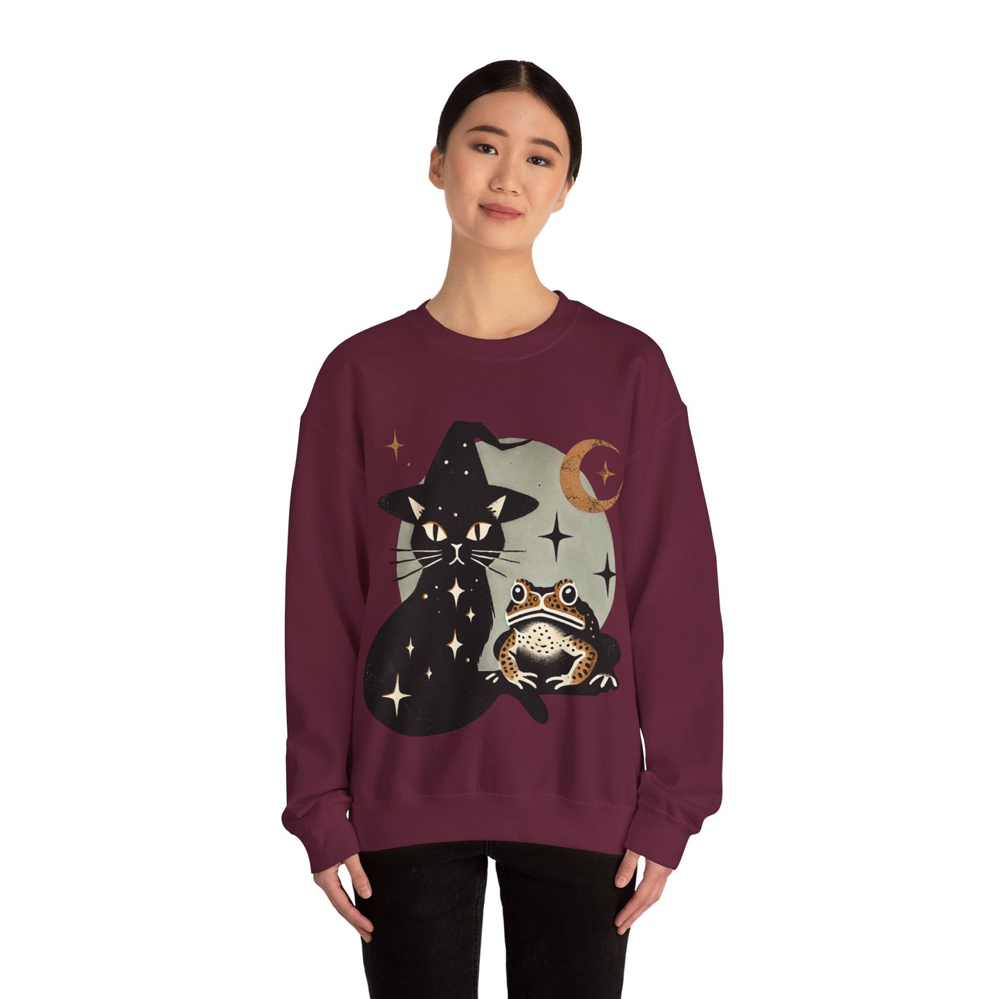 Familiar Friends Witchy Unisex Sweatshirt