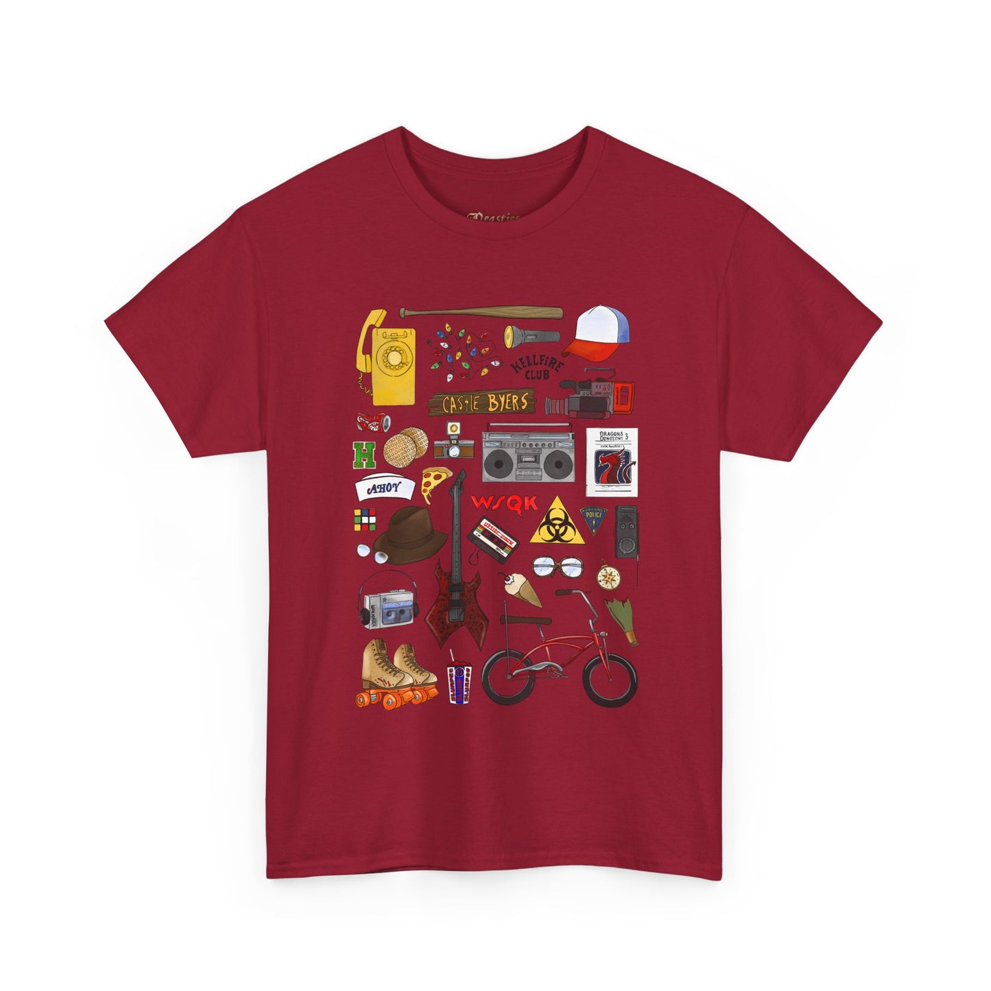 Stranger Objects Unisex Tee