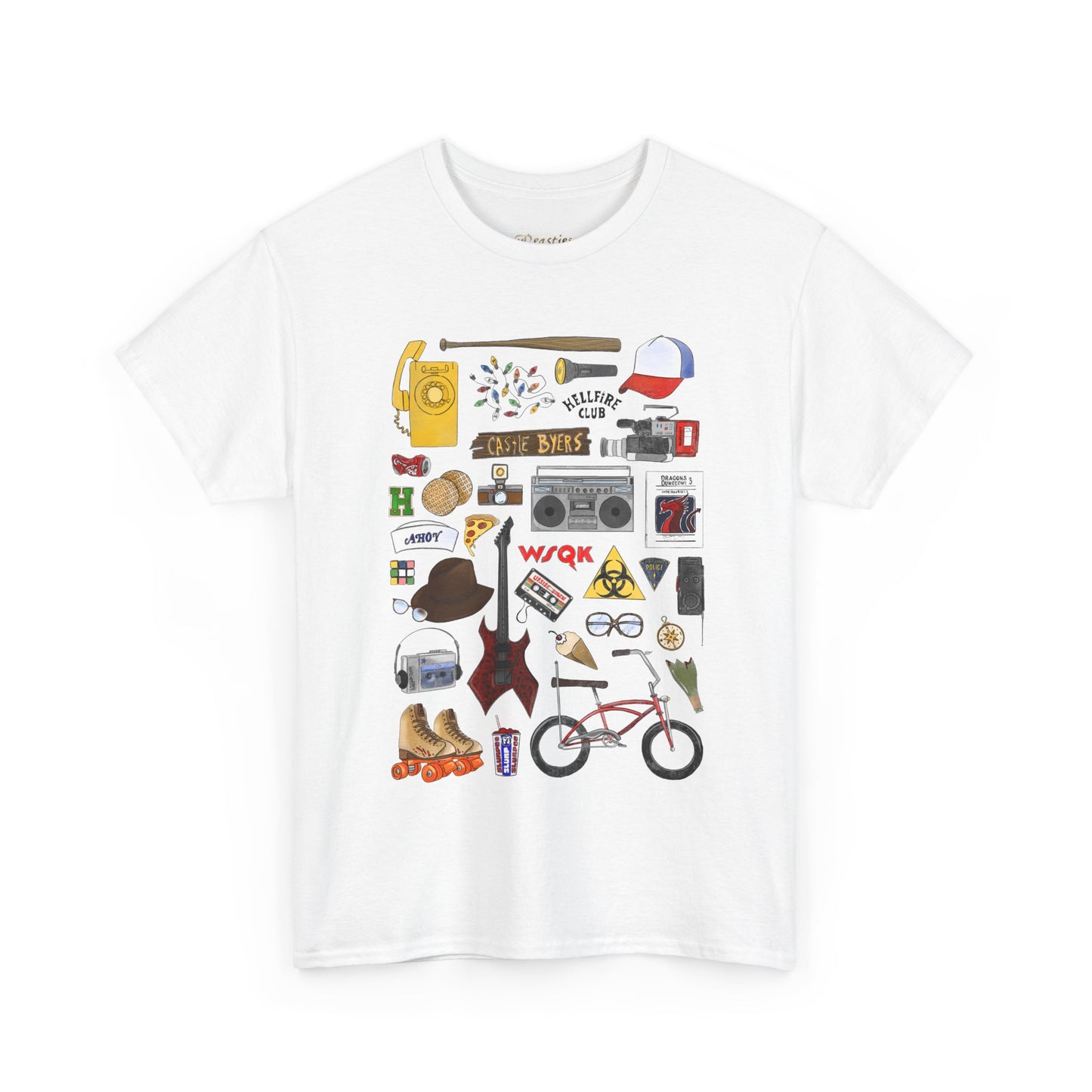 Stranger Objects Unisex Tee