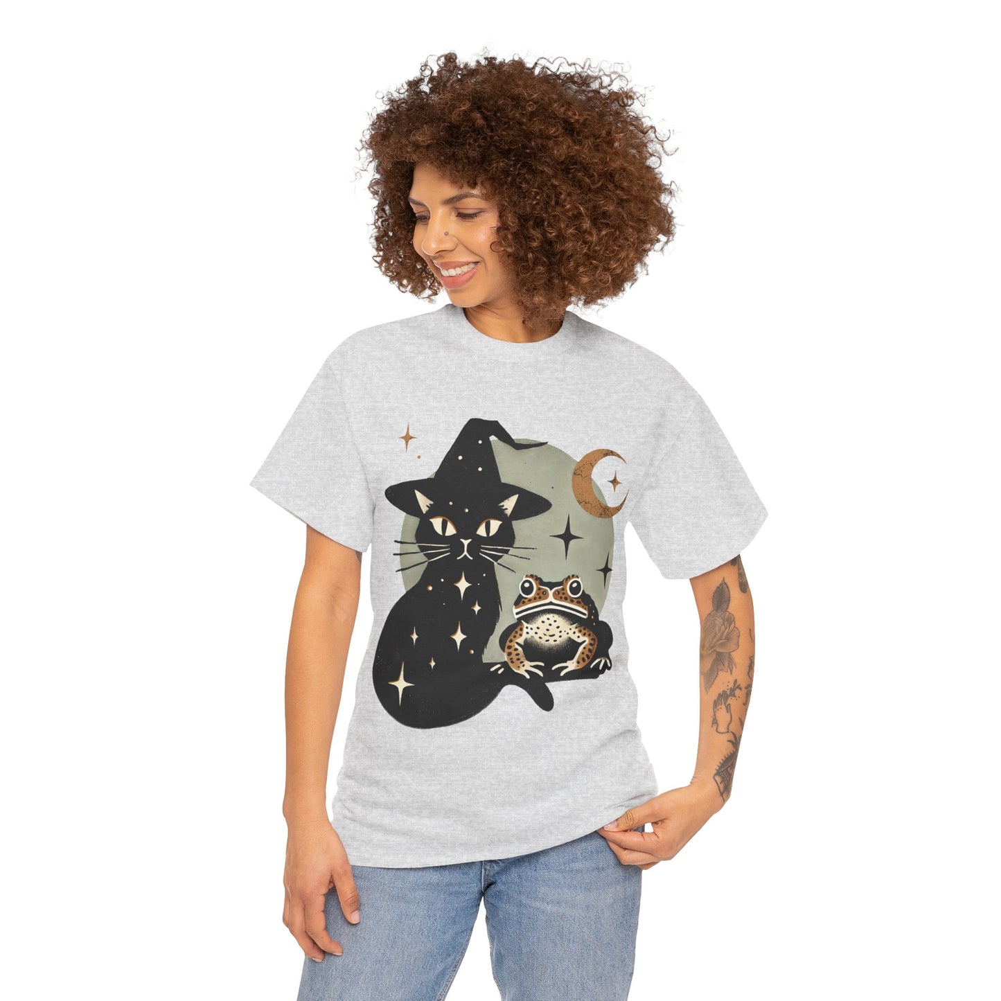 Familiar Friends Witchy Unisex Tee