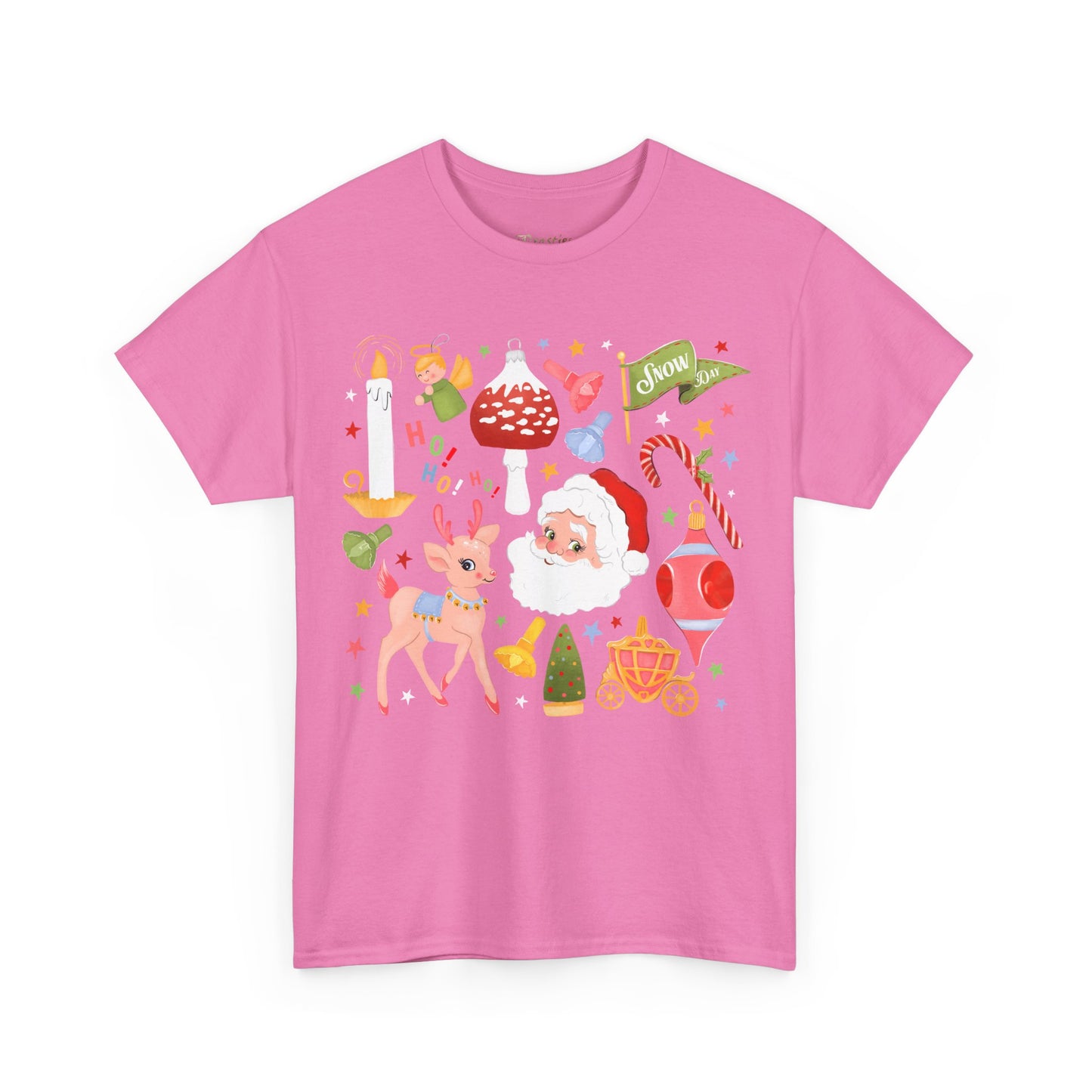 A Very Retro Christmas T-shirt