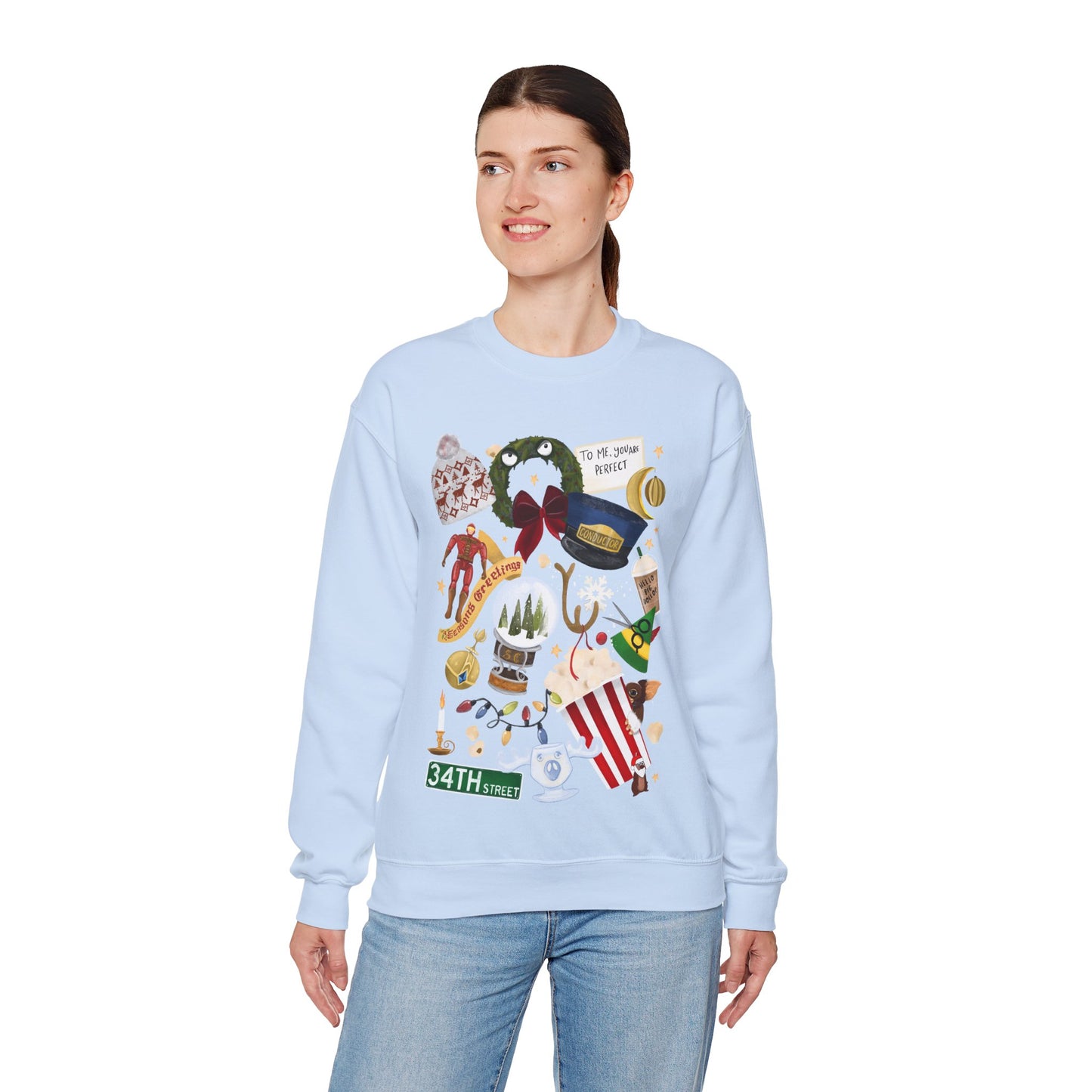 Christmas Movies Sweatshirt