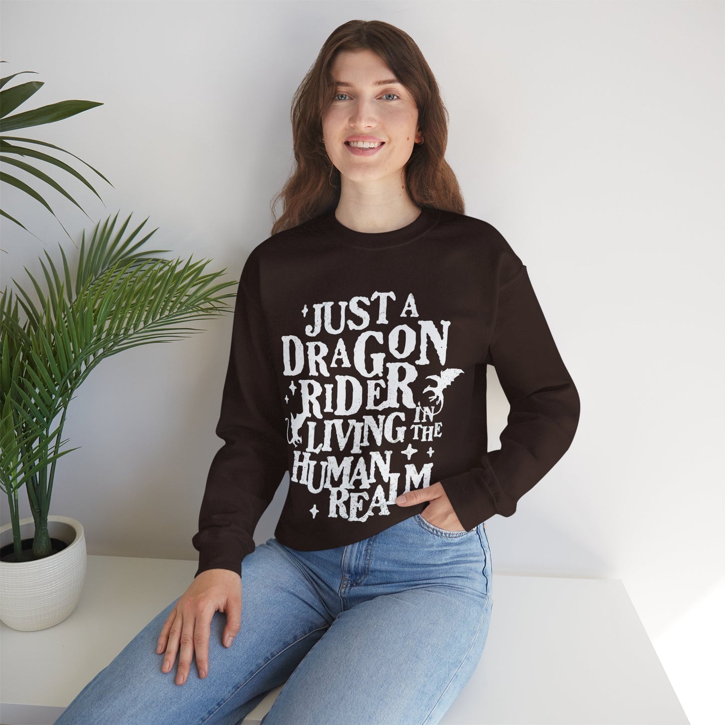 Dragon Rider Crewneck Sweatshirt
