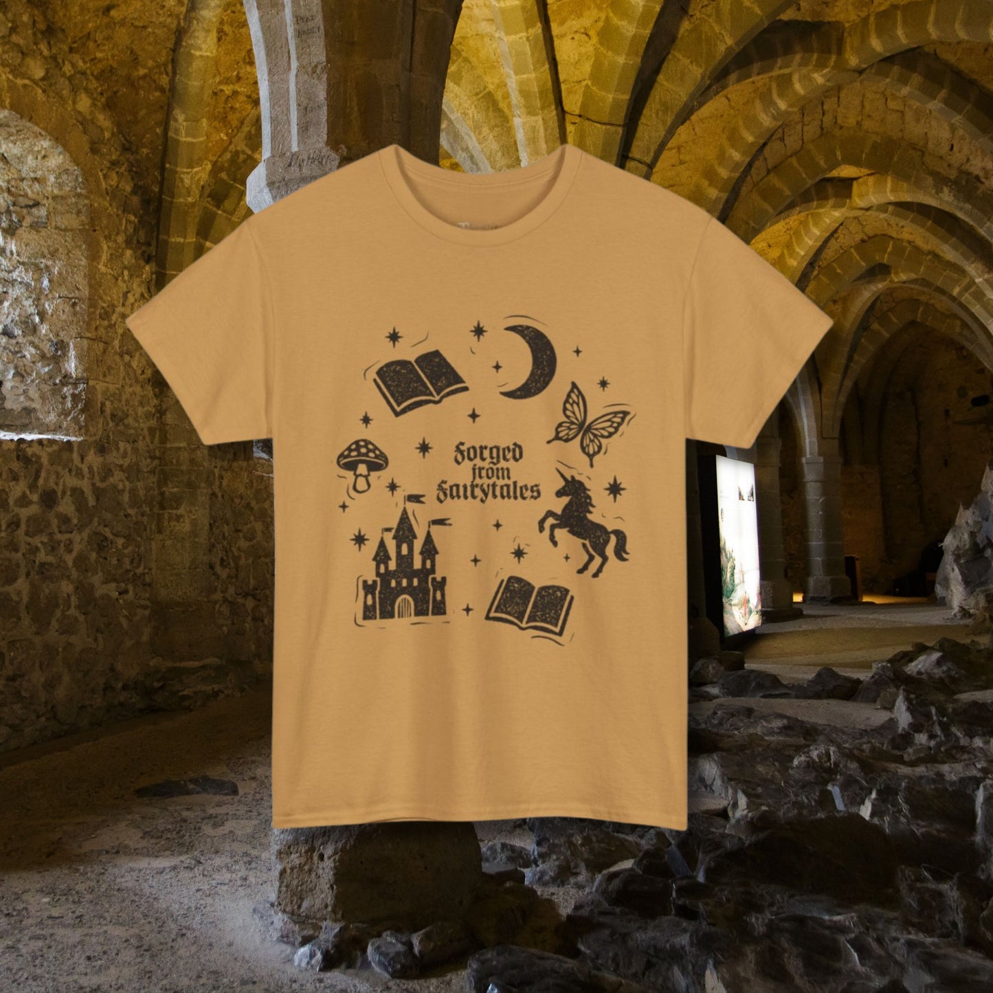 Forged From Fairytales Tees