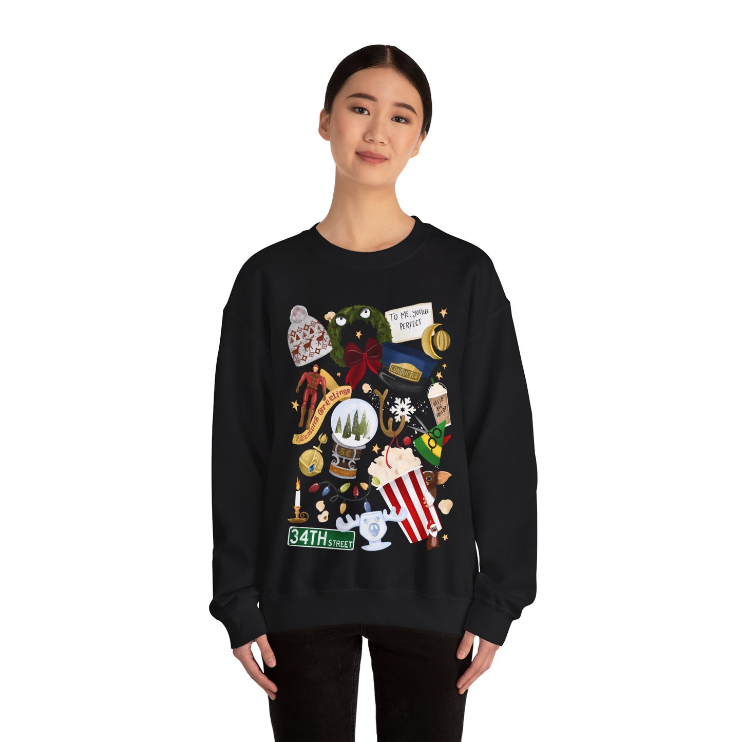 Christmas Movies Sweatshirt
