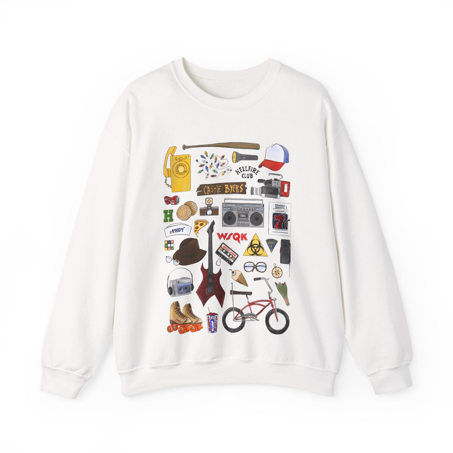 Stranger Objects Unisex Sweat