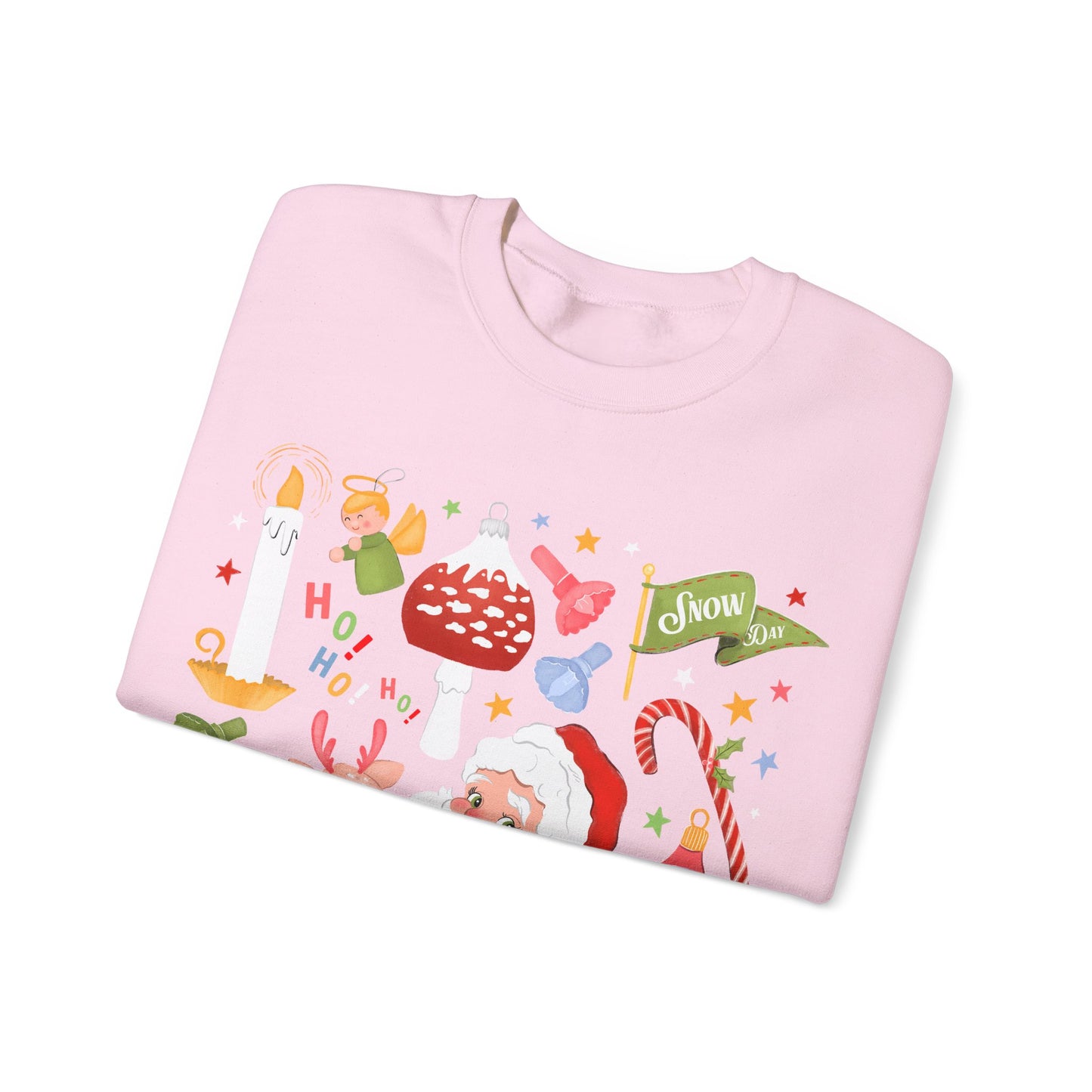 A Very Retro Christmas Sweatshirt