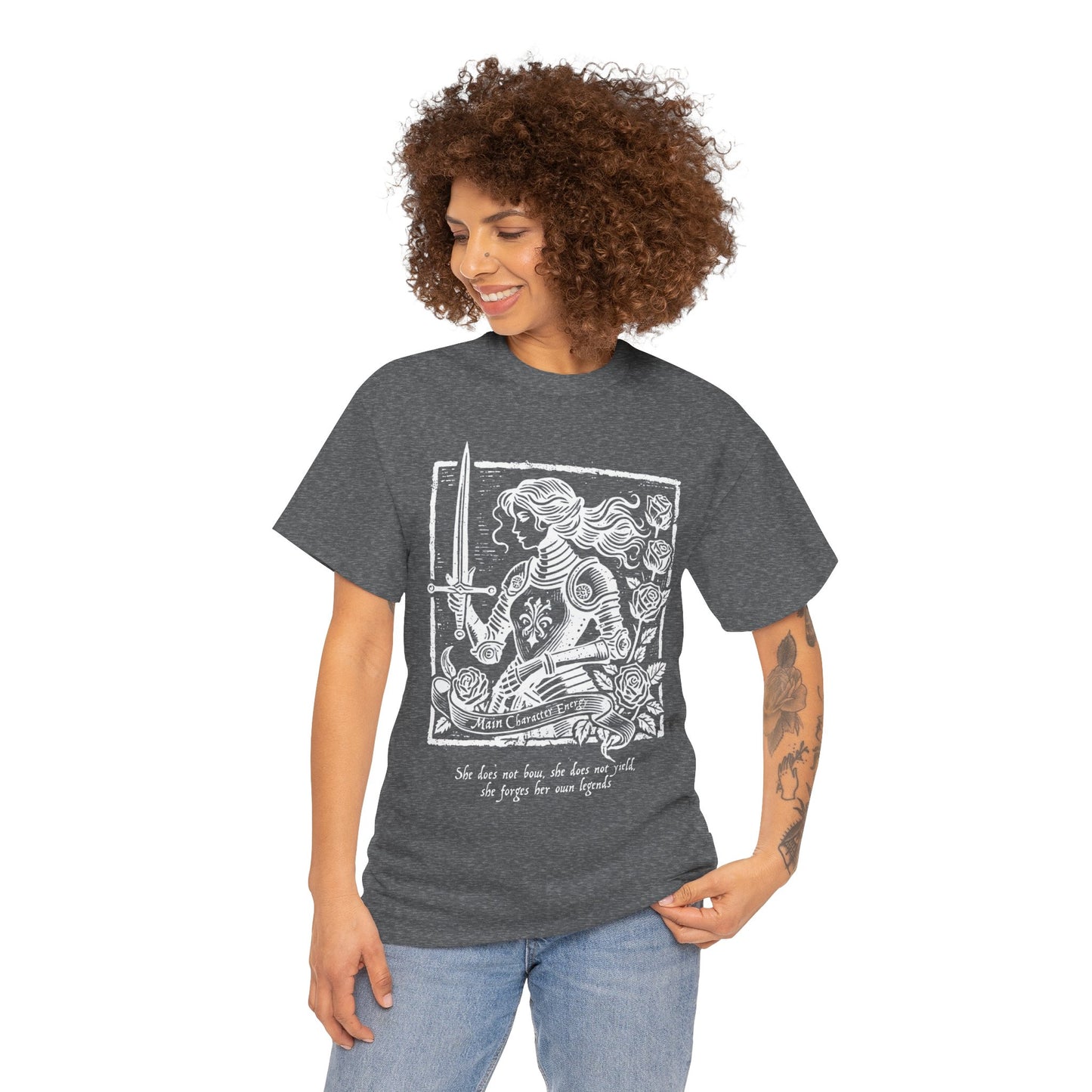 Main Character Lady Knight Tee