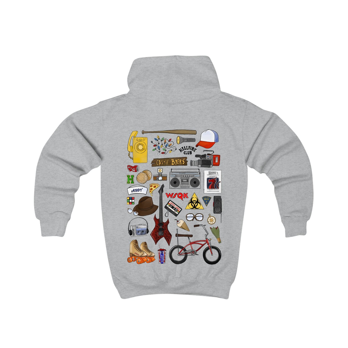 Kids The Upsidedown Hoodie