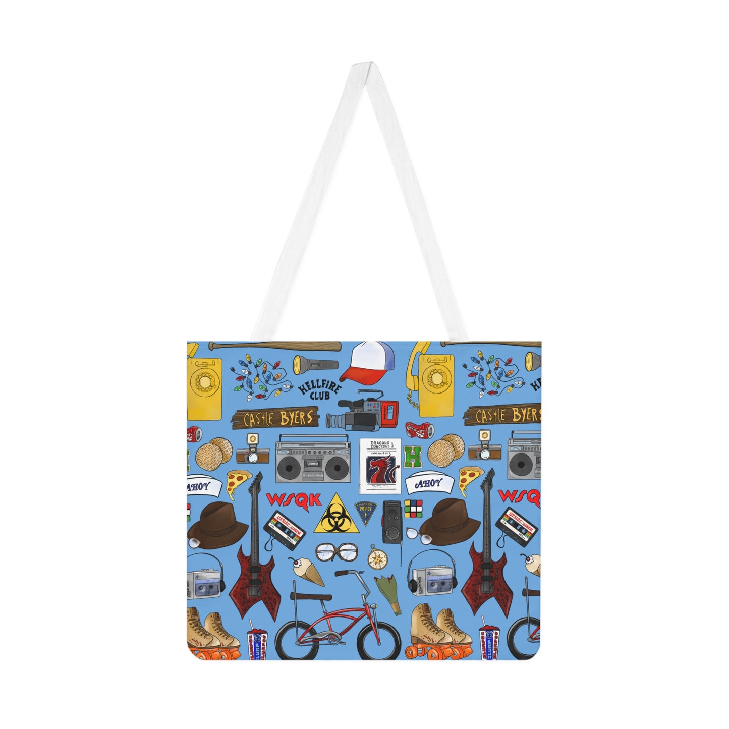 Stranger Objects Tote Bag