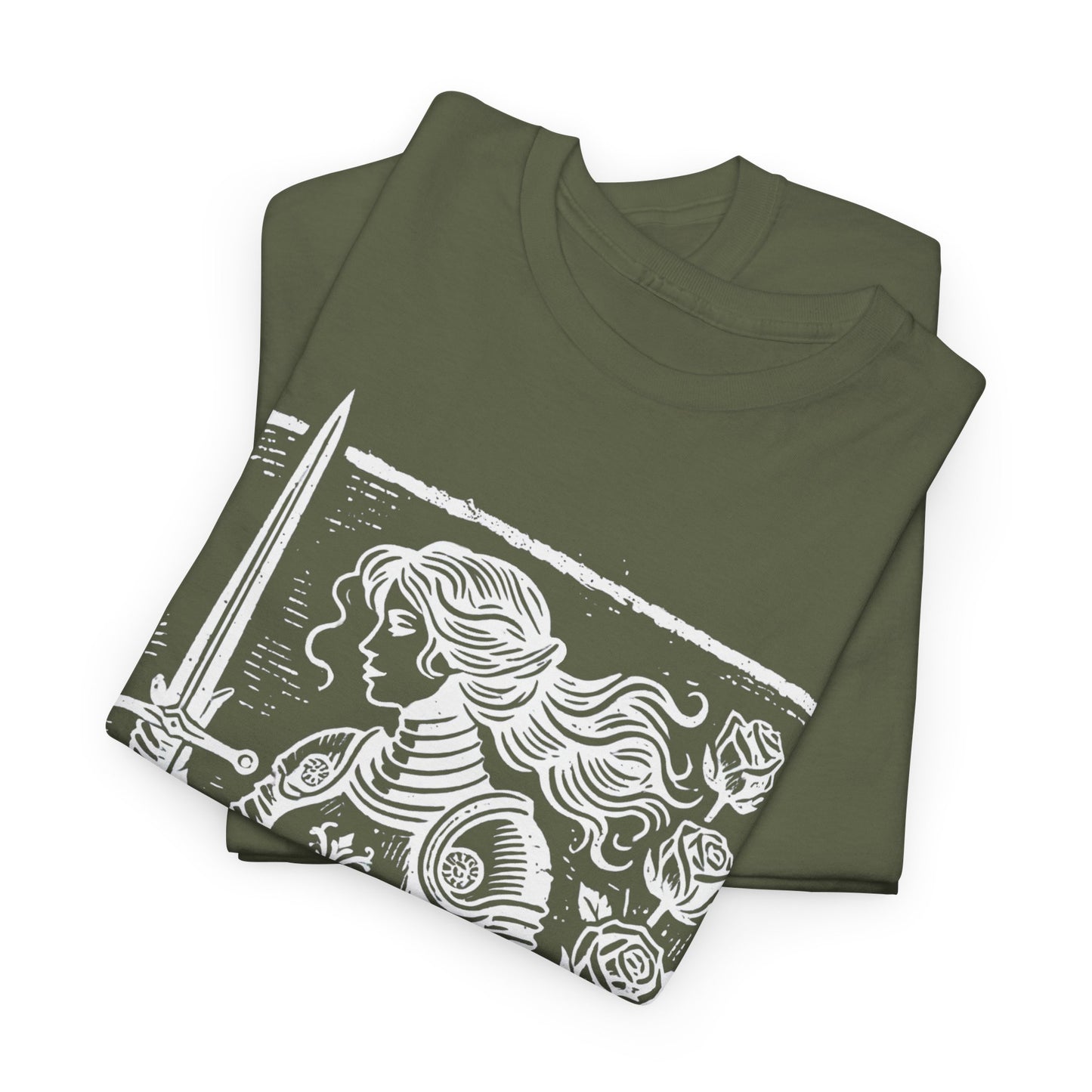 Main Character Lady Knight Tee