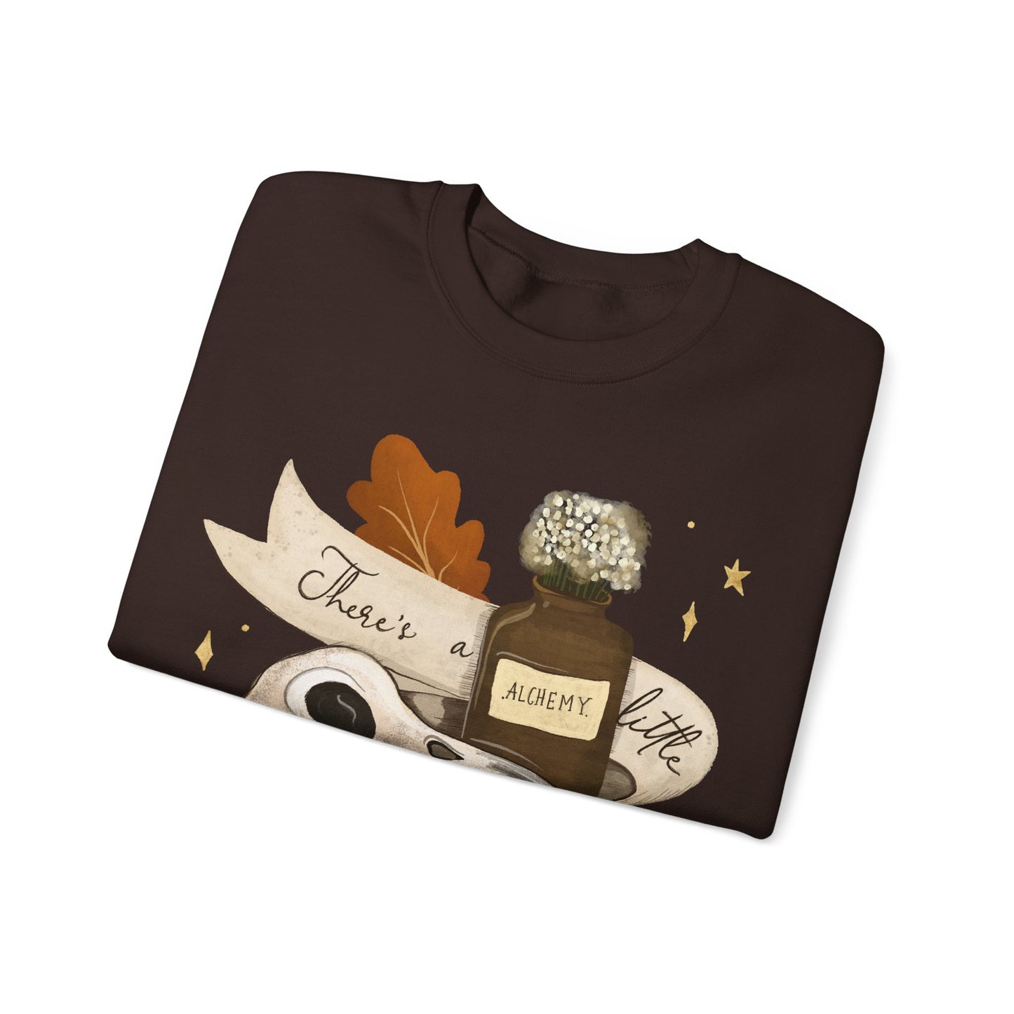 A Little Bit of Witch Unisex Sweatshirt