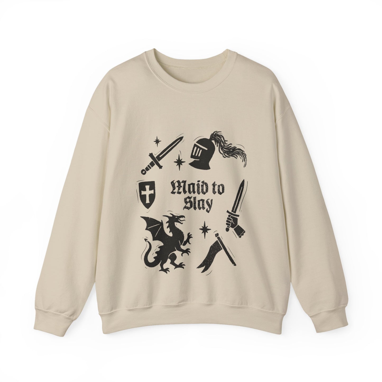 Maid to Slay Crewneck Sweatshirt