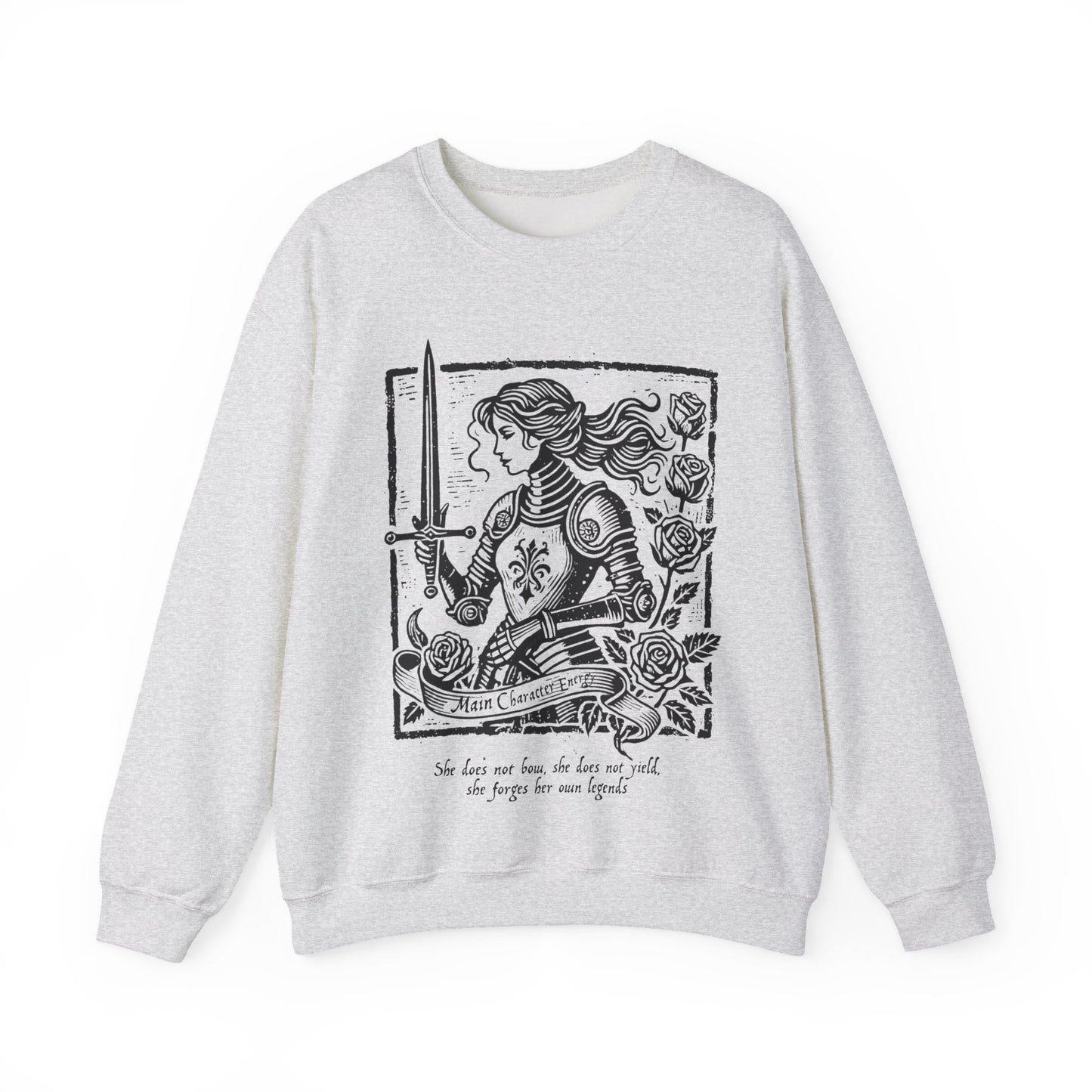 Main Character Lady Knight Sweat