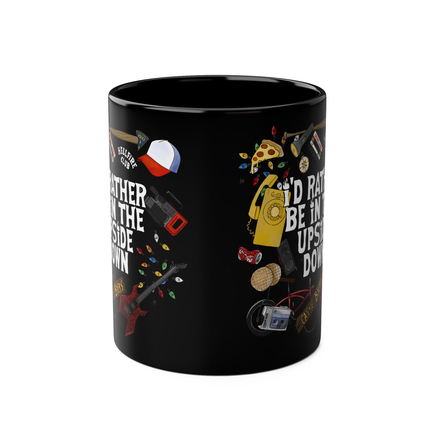 I'd Rather be in the Upside Down Coffee Mug