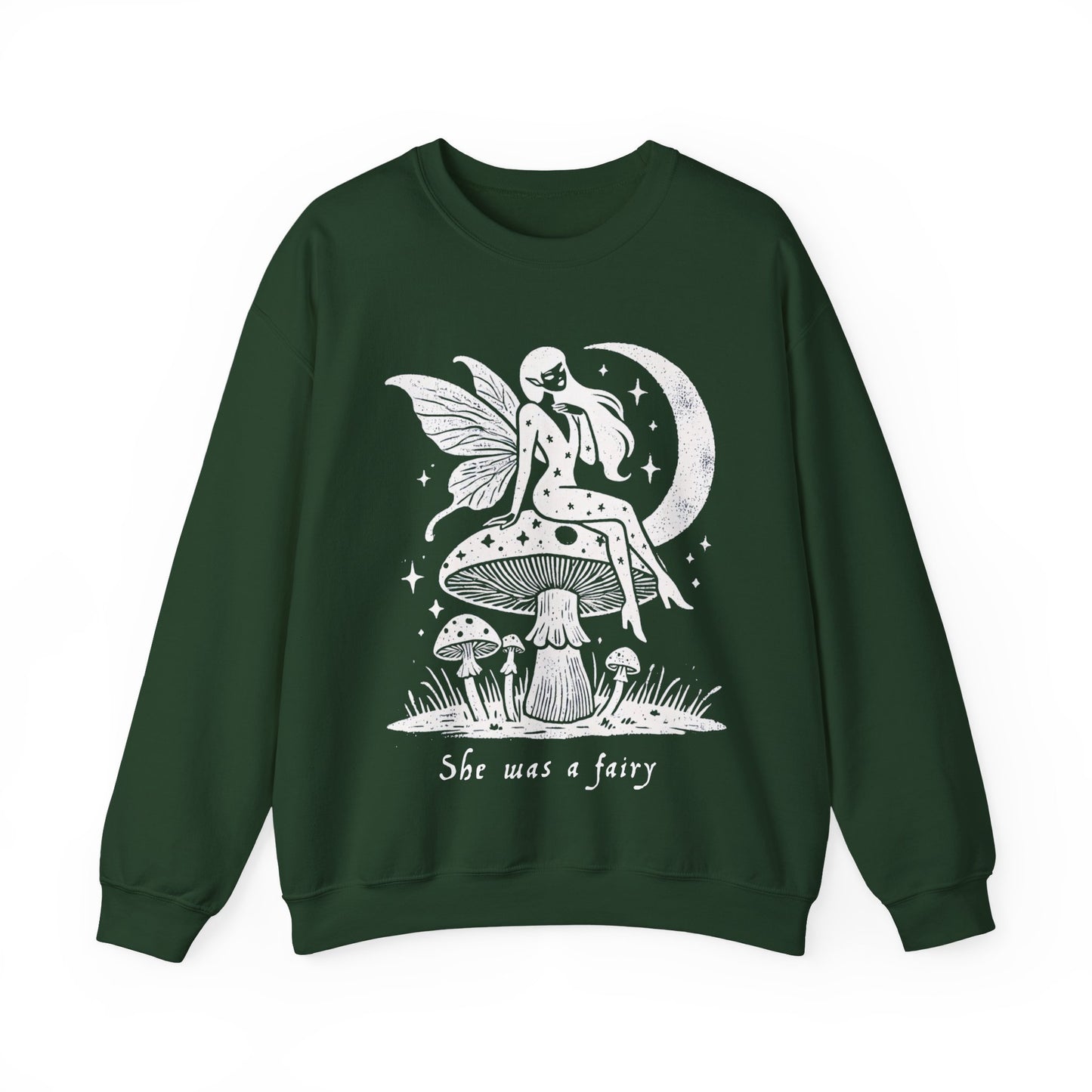 She Was A Fairy Unisex Fit Sweatshirt