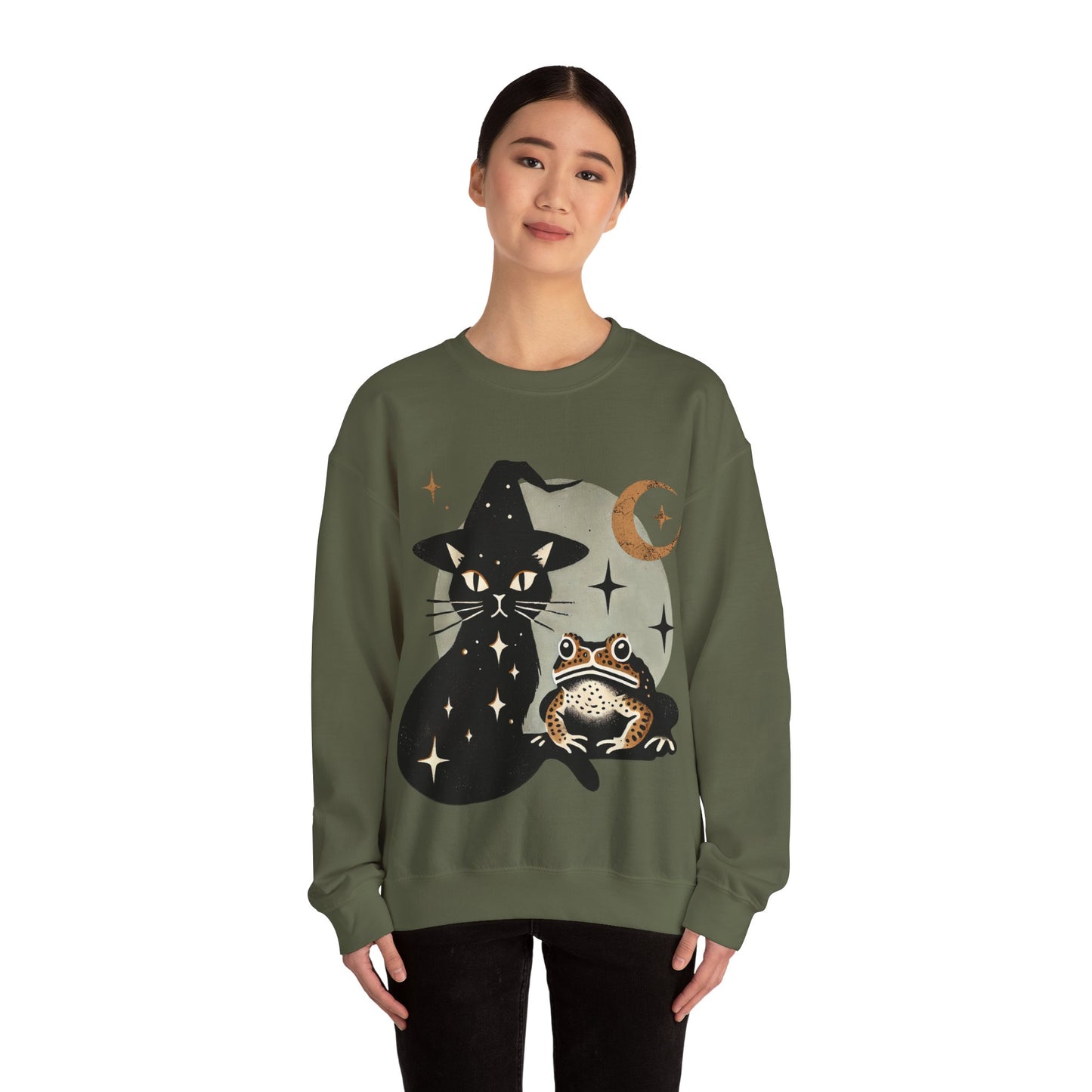 Familiar Friends Witchy Unisex Sweatshirt