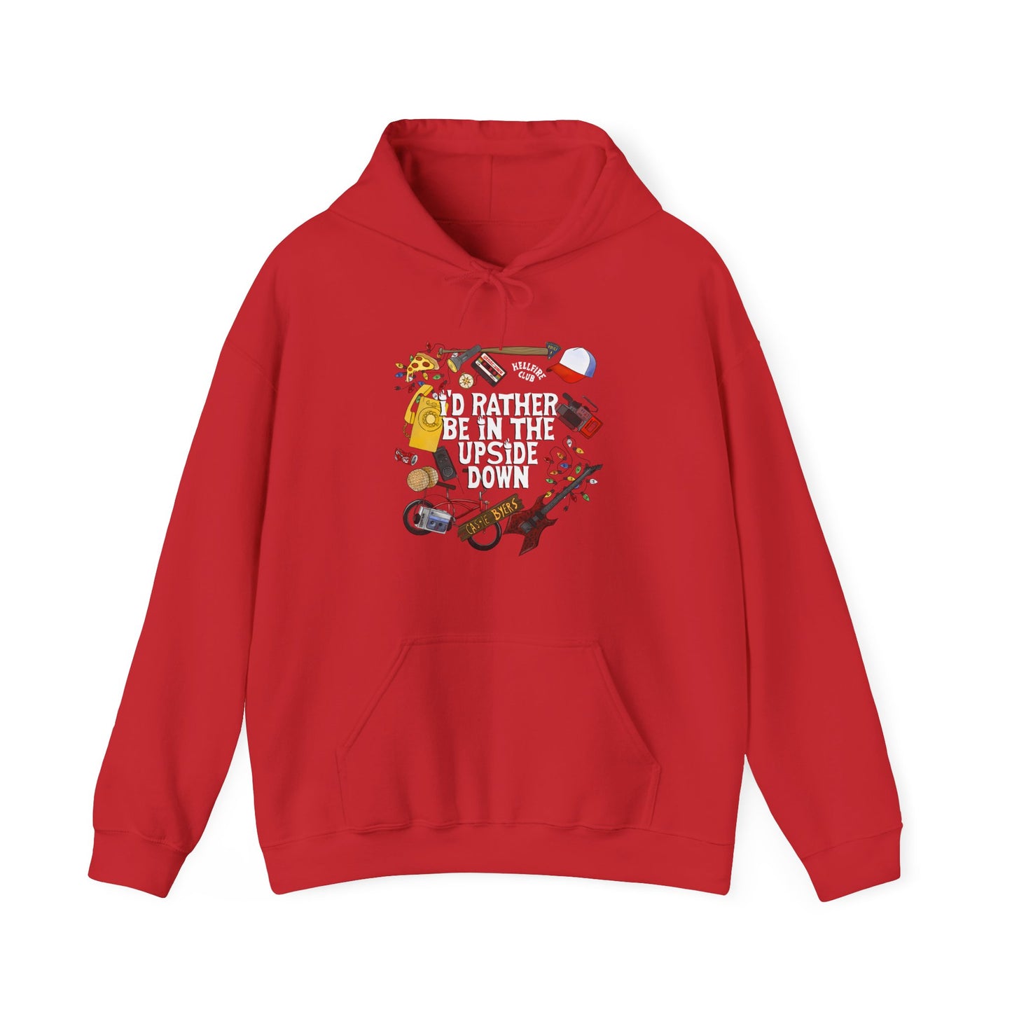 The Upside Down Adults Hoodie
