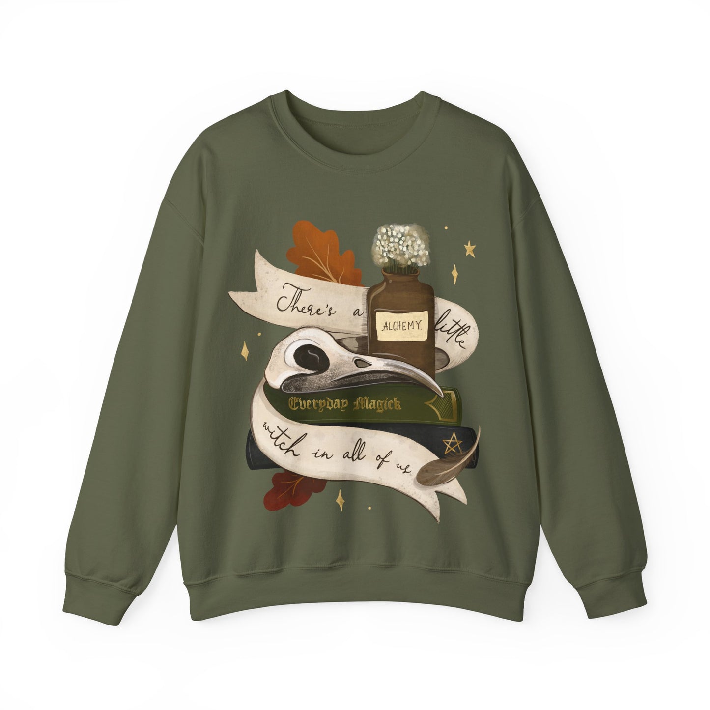 A Little Bit of Witch Unisex Sweatshirt