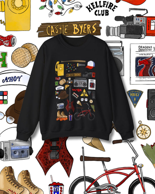 Stranger Objects Unisex Sweat